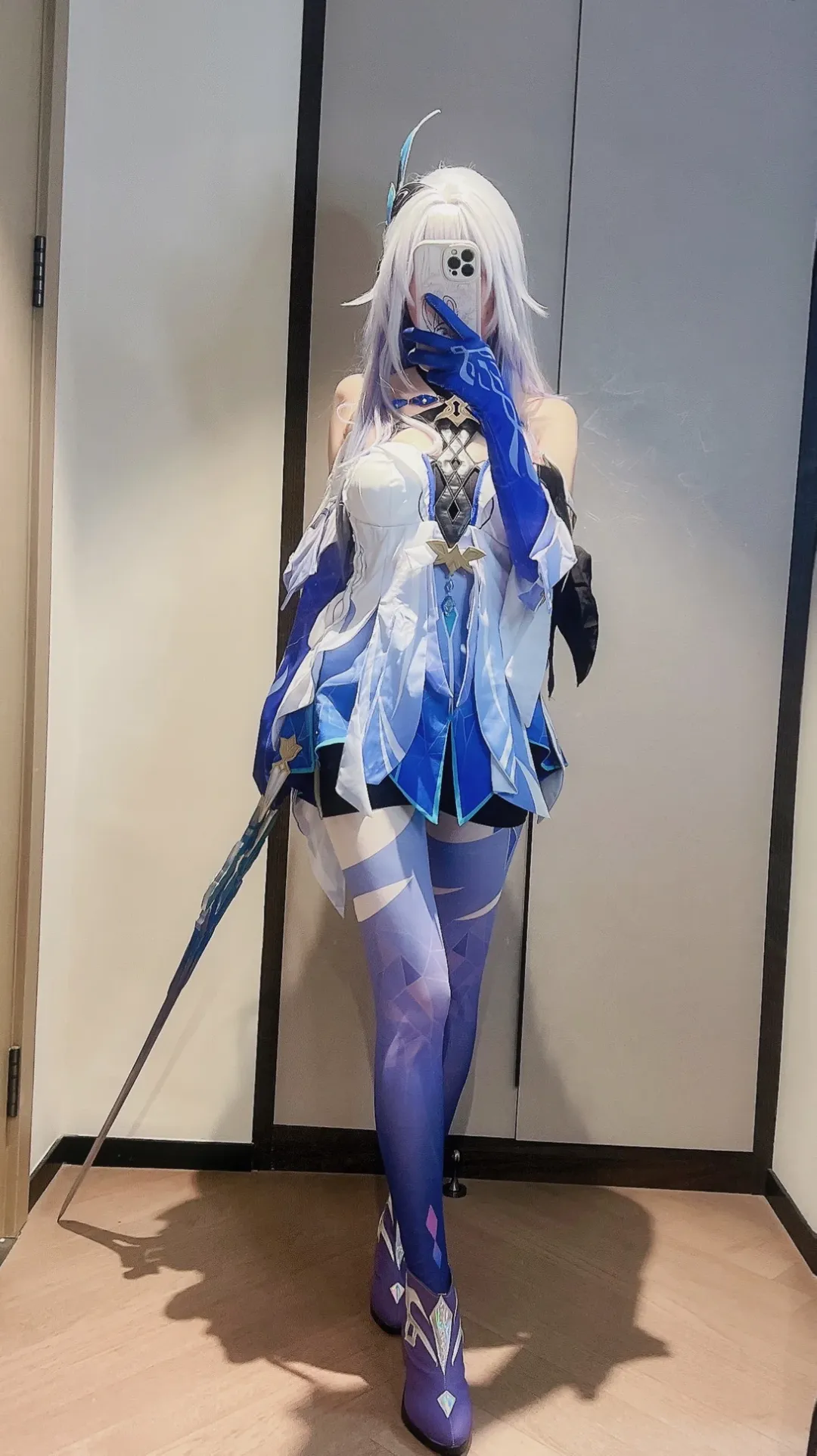 【sabercos与丝柯克cos】崩铁联动Fate与原神试衣记录 - 第 4 张