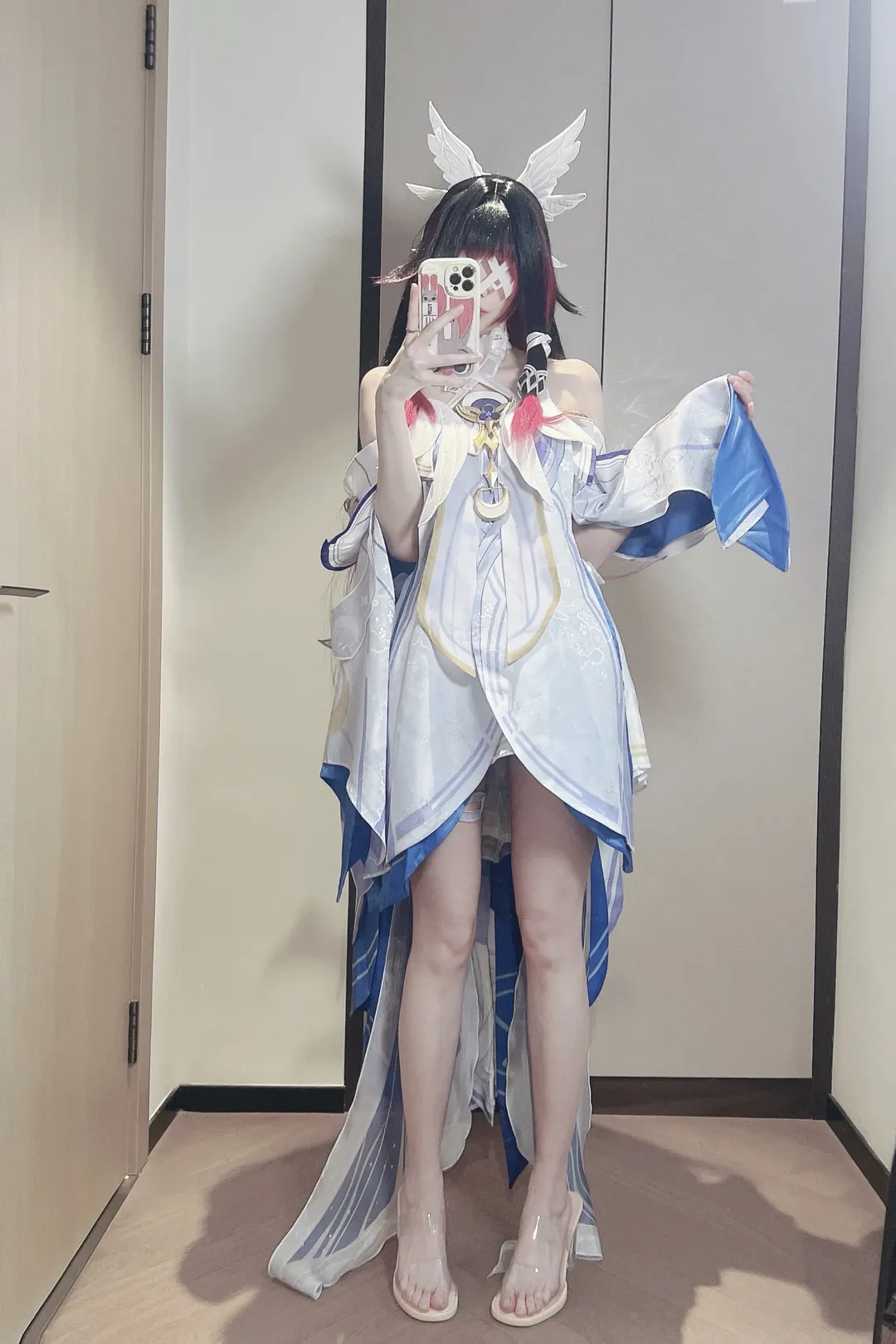 【哥倫比婭cos】原神Fes前的試衣記錄與尋找搭子 - 第 1 張