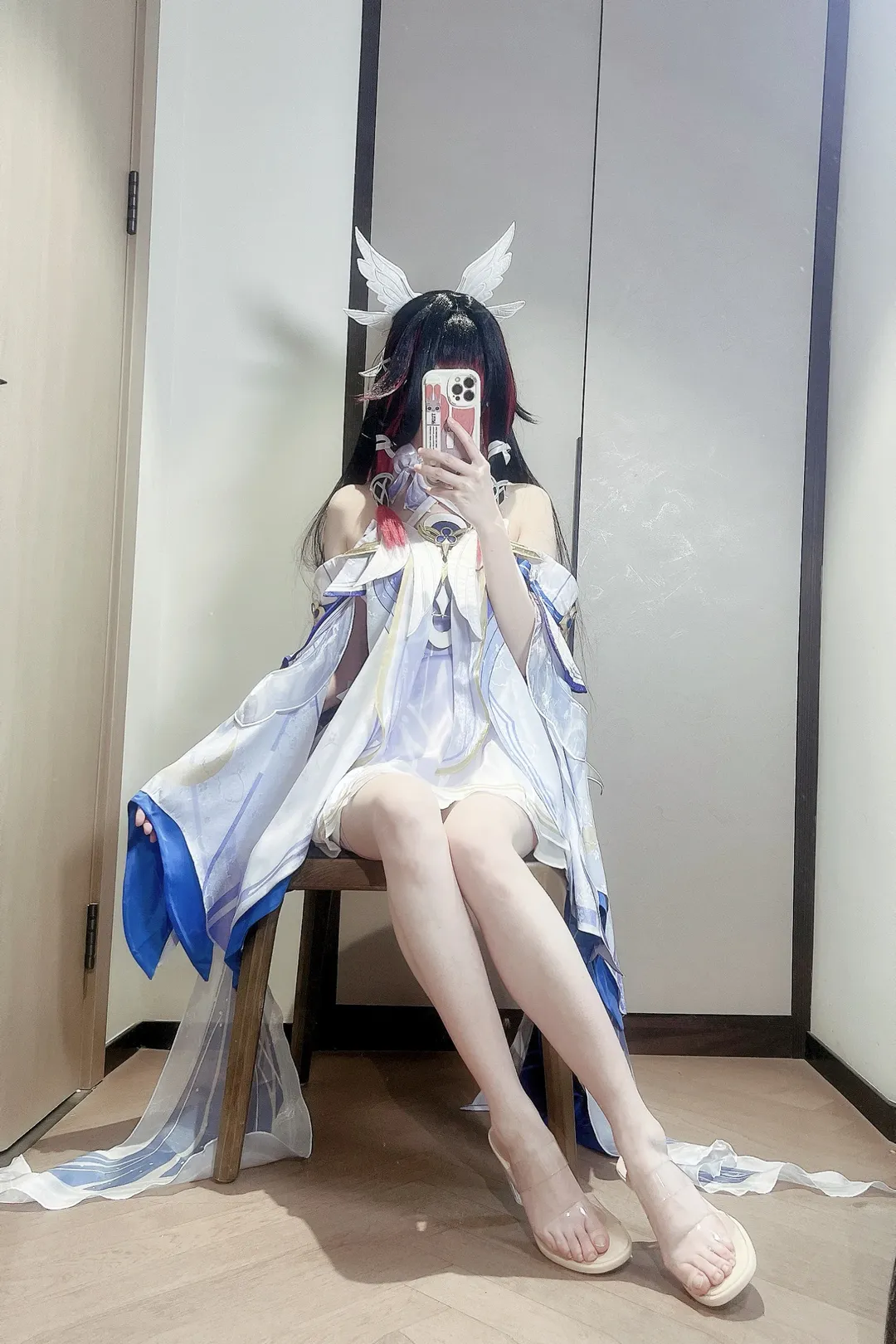【哥伦比娅cos】原神Fes前的试衣记录与寻找搭子