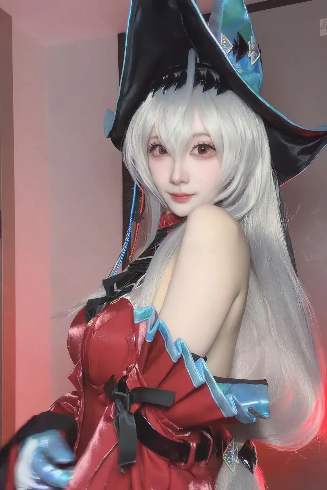 【浊心斯卡蒂cos】成为我的血亲吧，Doctor