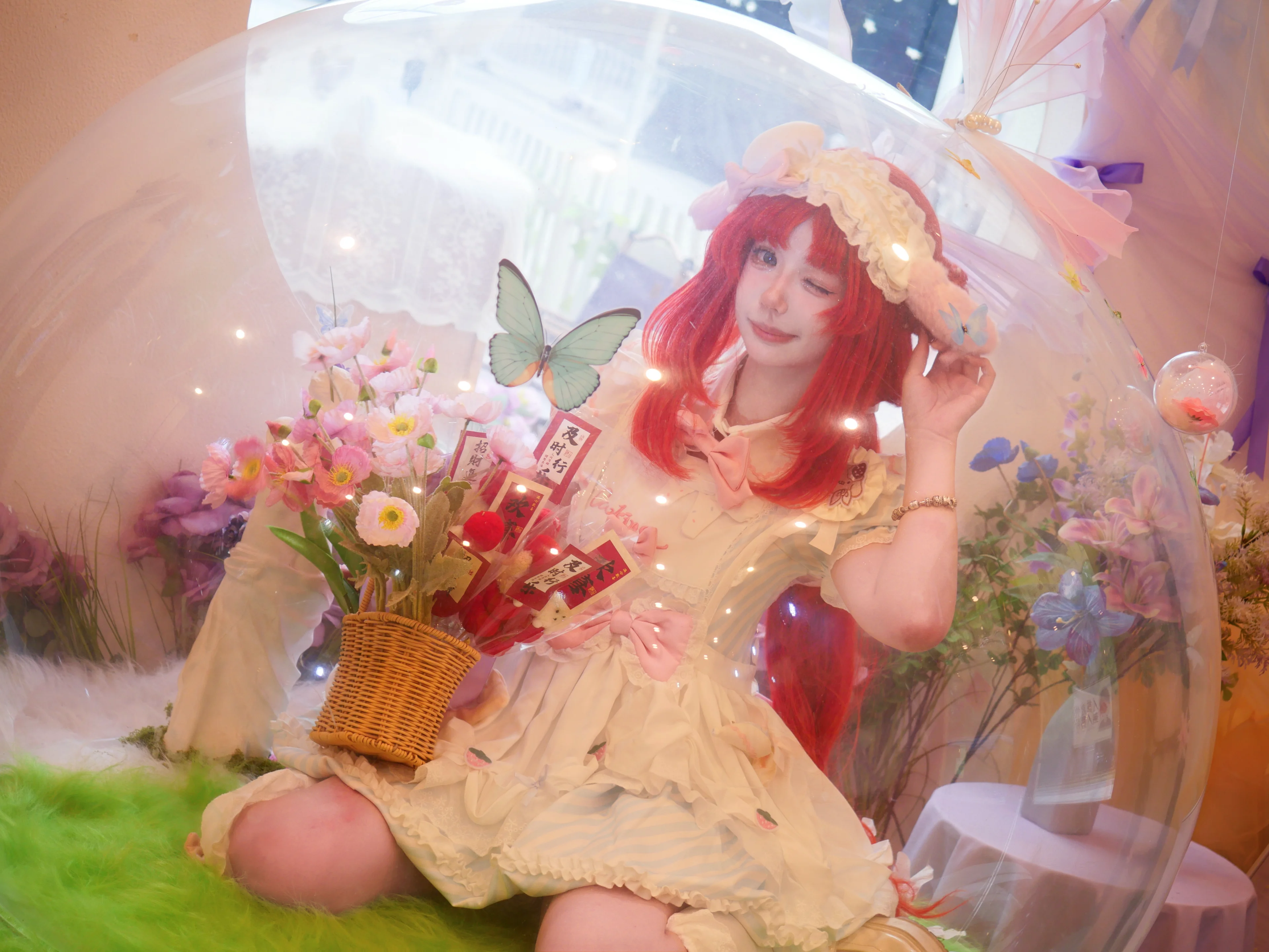 【妮露cos】原神私设裱花师，一场可爱元素的集合 - 第 2 张