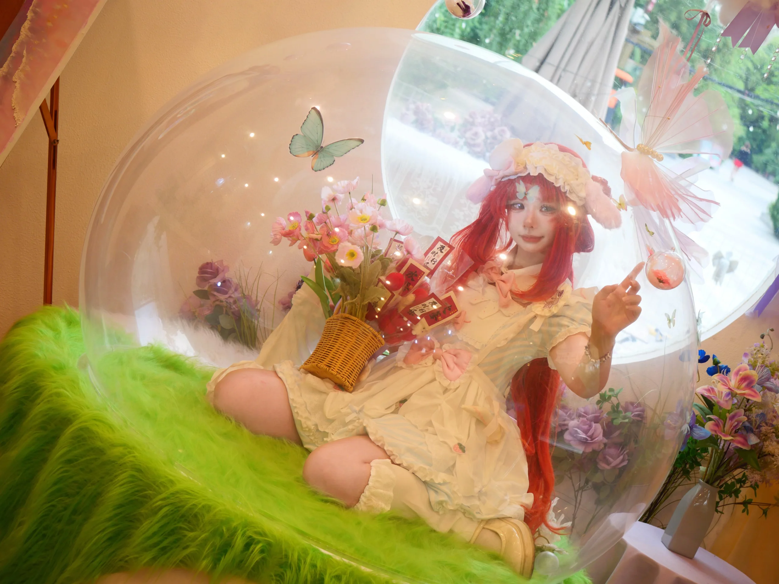 【妮露cos】原神私设裱花师，一场可爱元素的集合 - 第 8 张