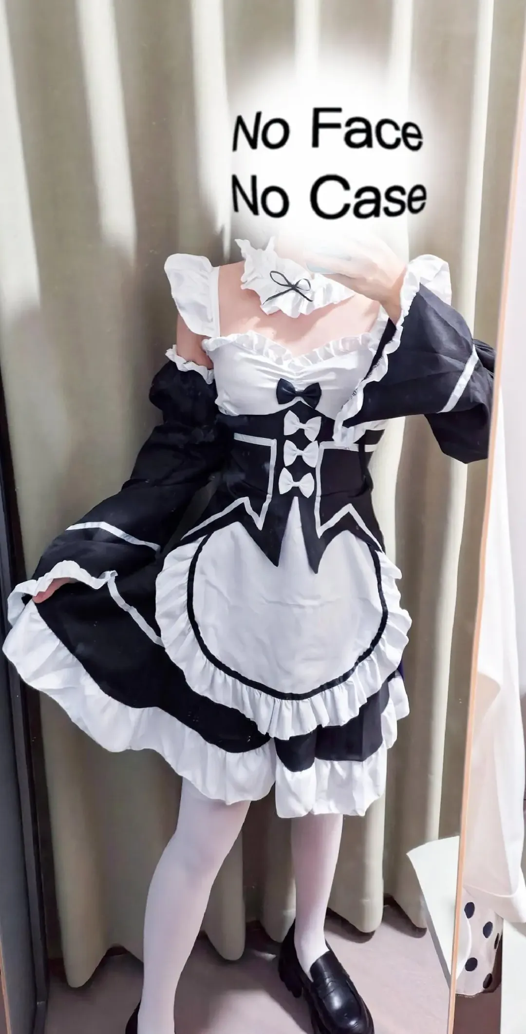 [Ram Cosplay] Affordable Costume Try-on Review, Exceeding Expectations for 30 Yuan