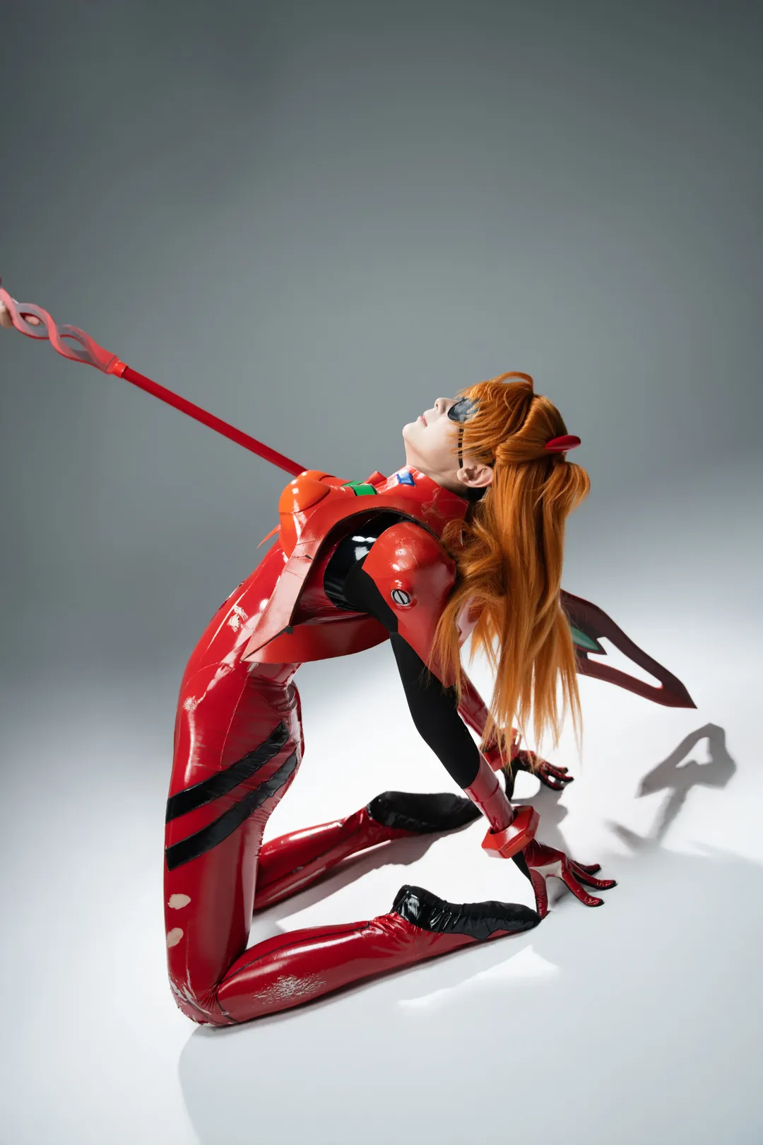 【明日香cos】新世纪福音战士战损红装分享 - 第 12 张