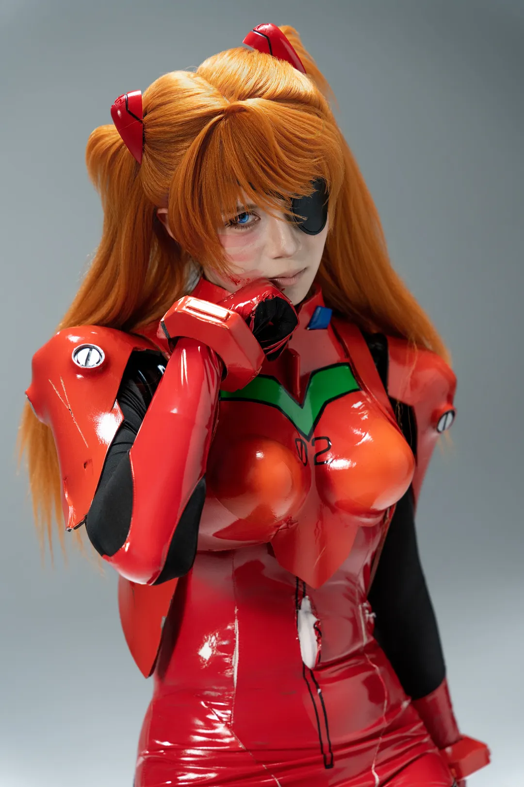 【明日香cos】新世纪福音战士战损红装分享 - 第 3 张