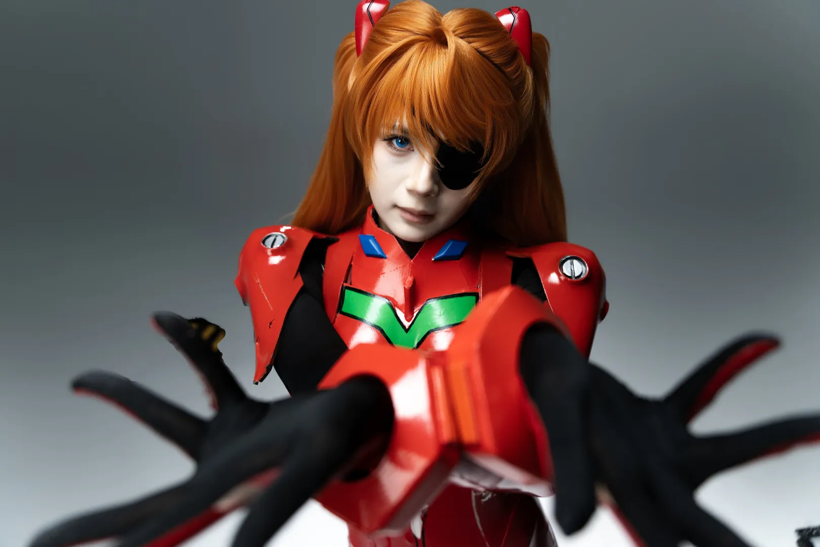 【明日香cos】新世纪福音战士战损红装分享 - 第 5 张