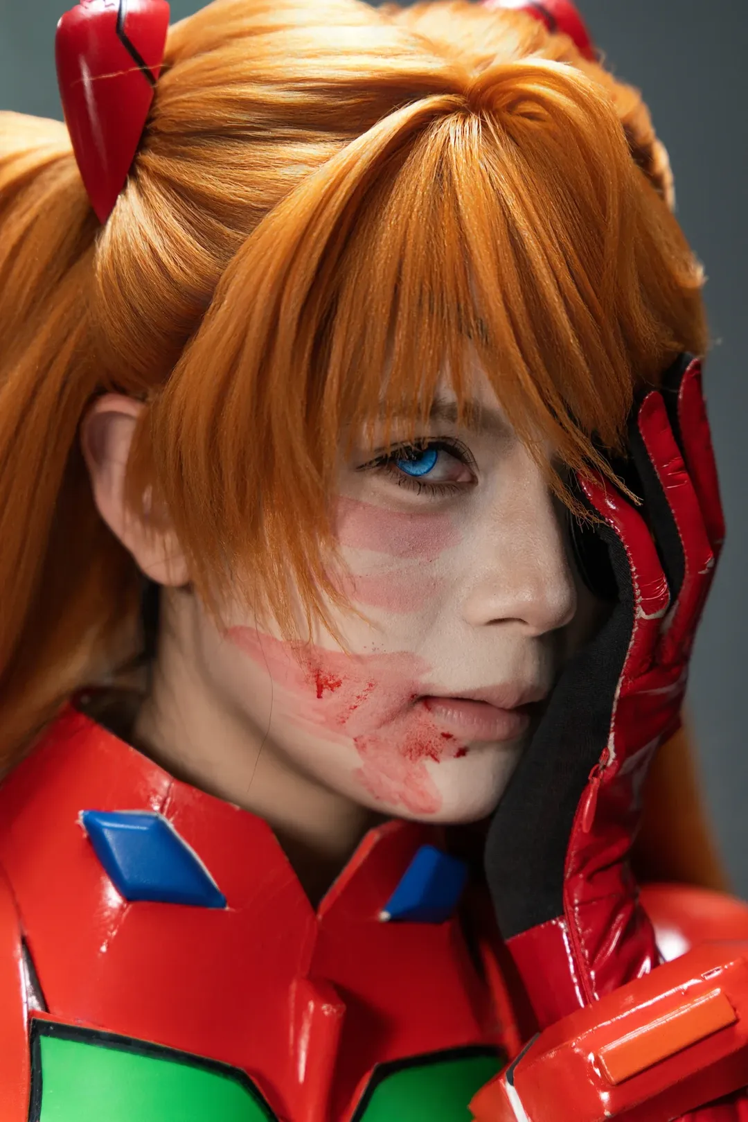 【明日香cos】新世纪福音战士战损红装分享 - 第 8 张