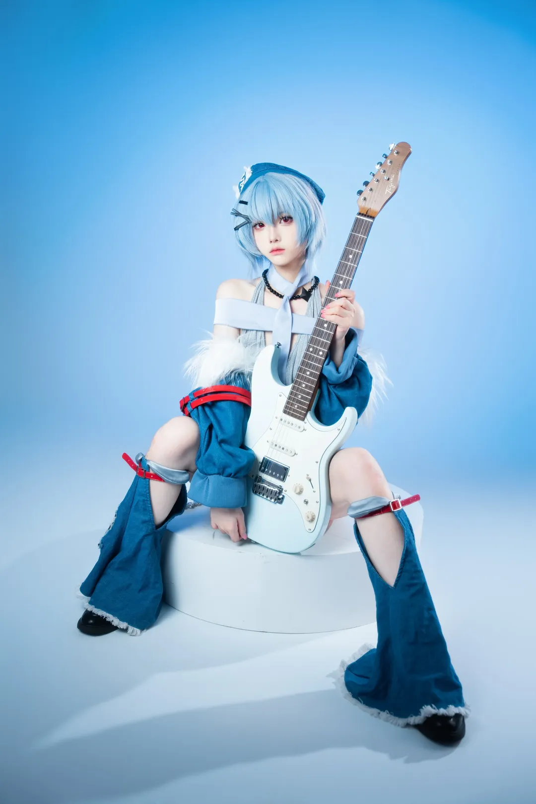 【綾波麗cos】新世紀福音戰士搖滾系攝影記錄