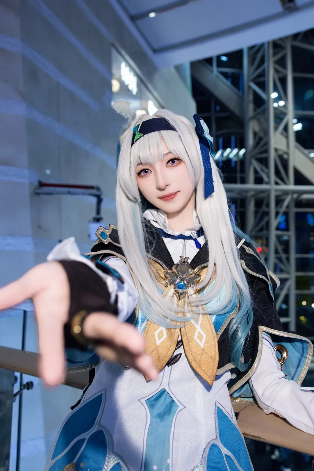 【流萤cos】崩坏星穹铁道，点燃星海的瞬间 - 第 2 张