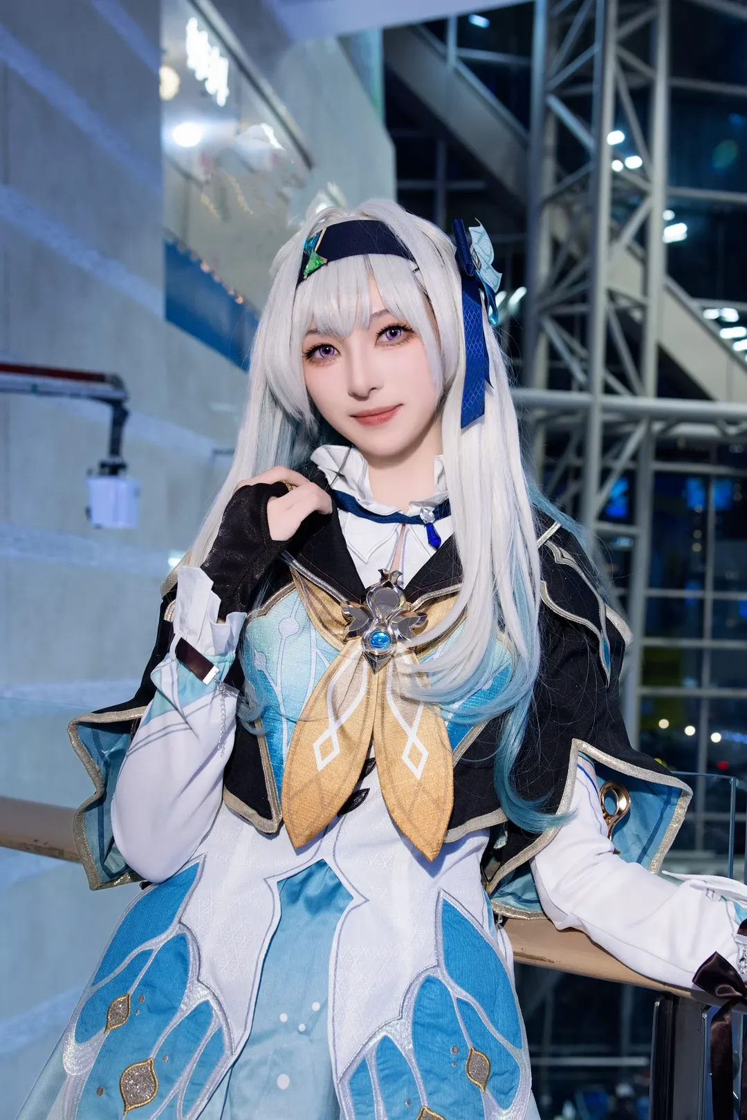 【流萤cos】崩坏星穹铁道，点燃星海的瞬间 - 第 3 张