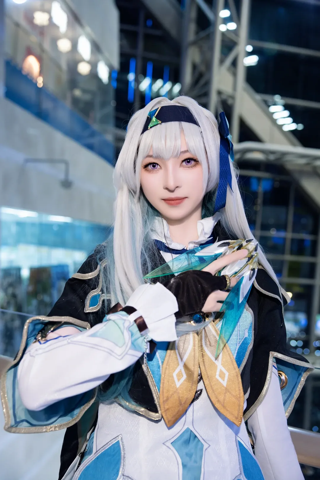 【流萤cos】崩坏星穹铁道，点燃星海的瞬间 - 第 4 张