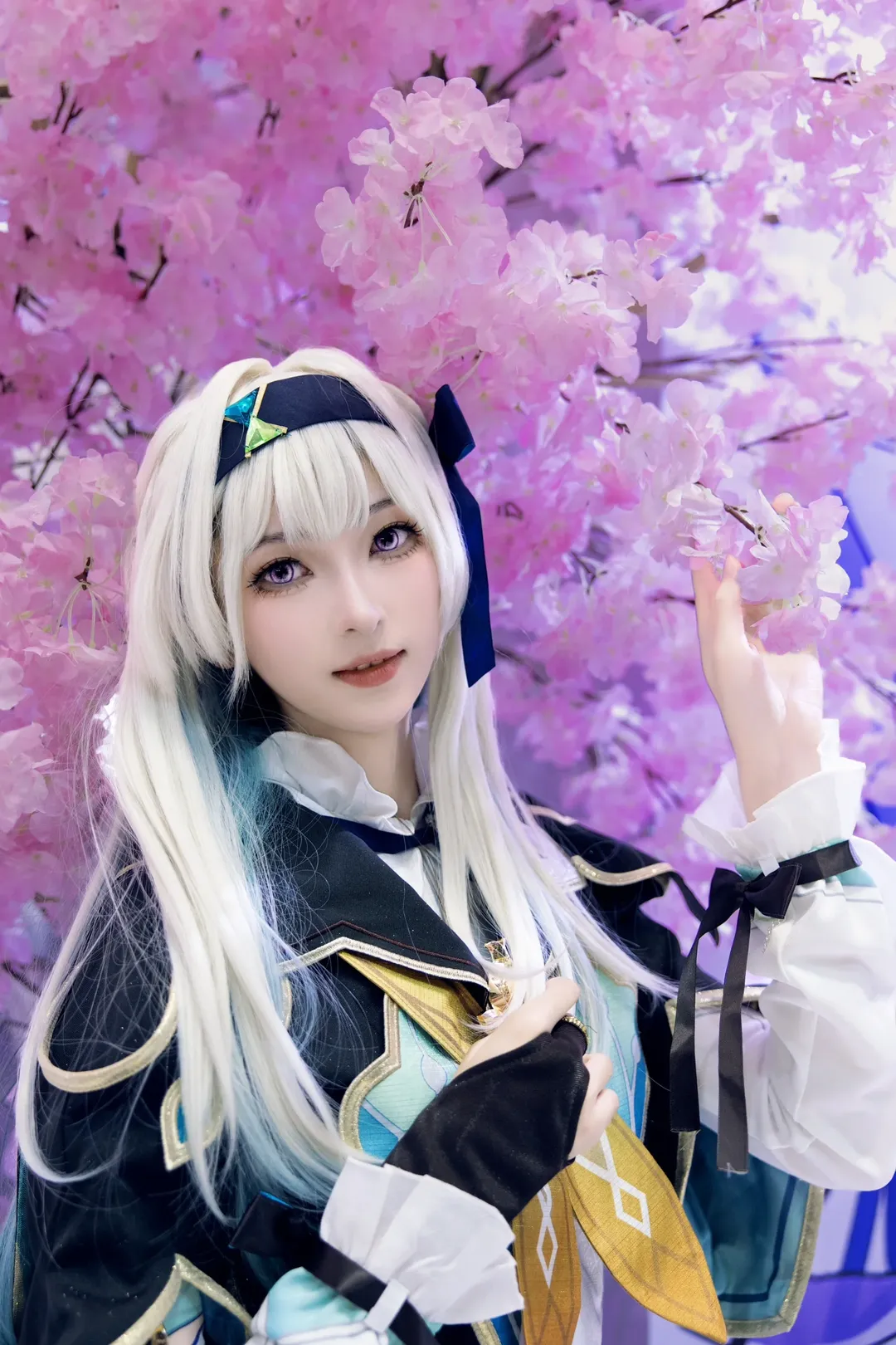 【流萤cos】崩坏星穹铁道，点燃星海的瞬间 - 第 6 张