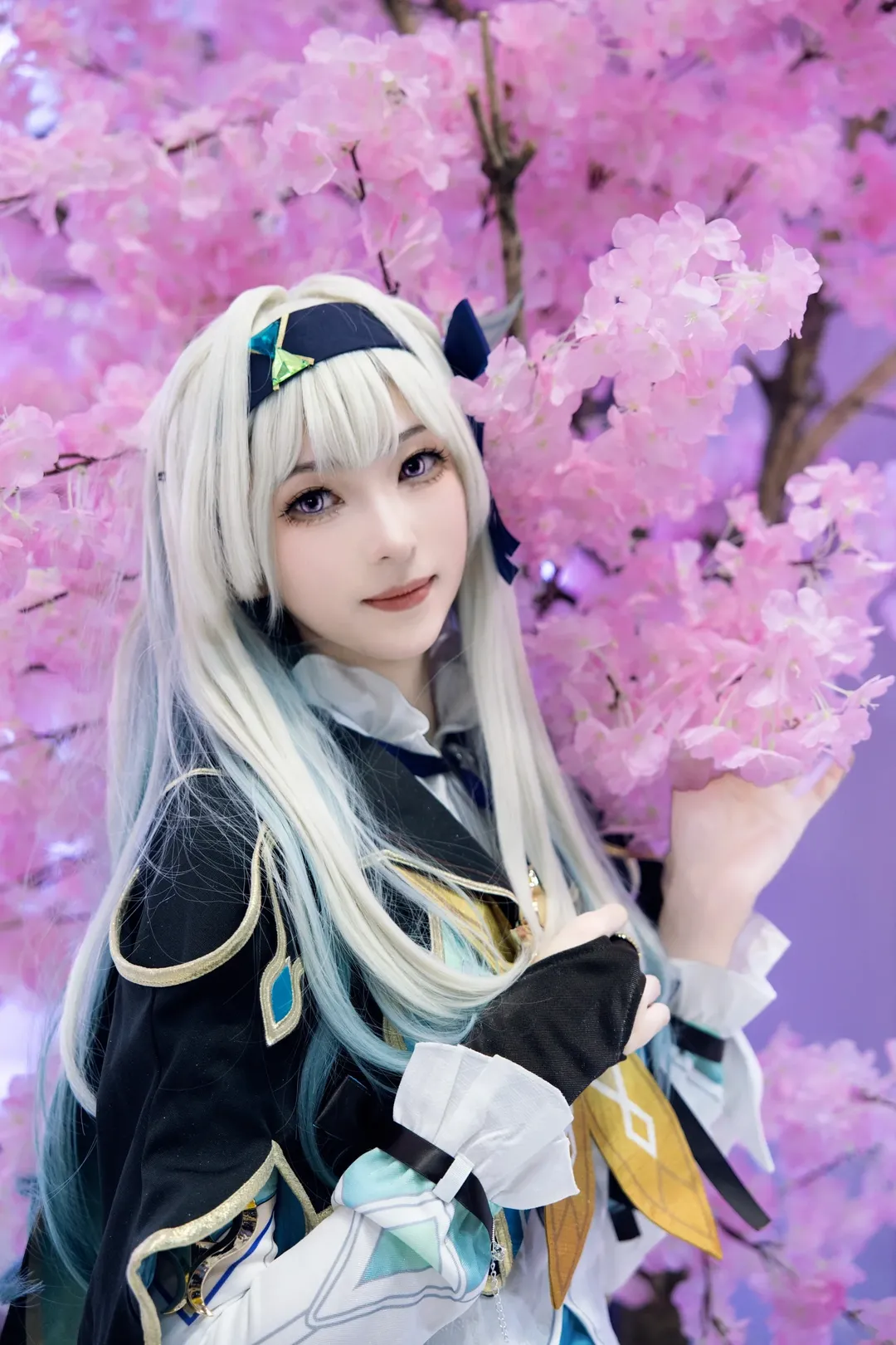 【流萤cos】崩坏星穹铁道，点燃星海的瞬间 - 第 7 张