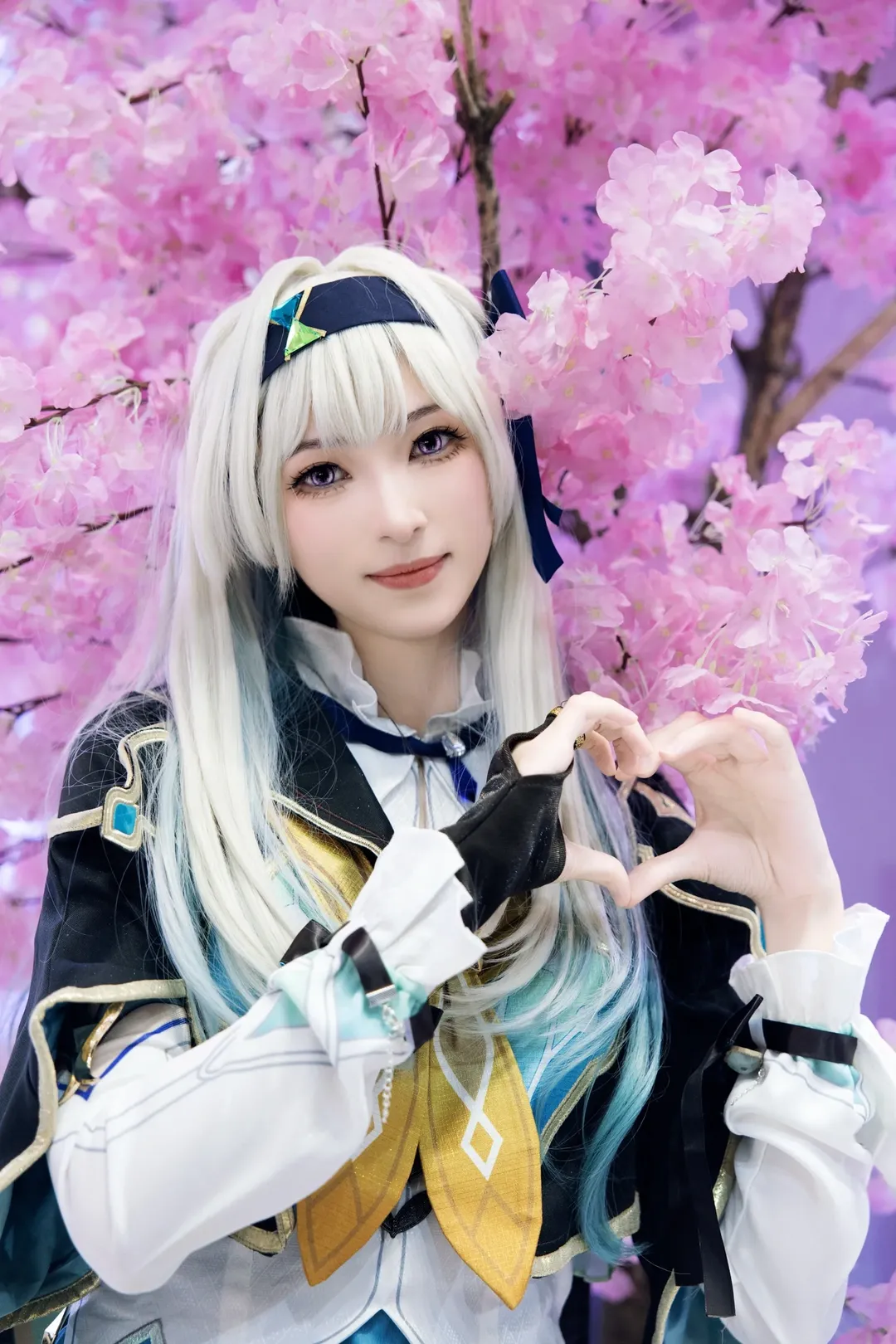 【流萤cos】崩坏星穹铁道，点燃星海的瞬间 - 第 8 张