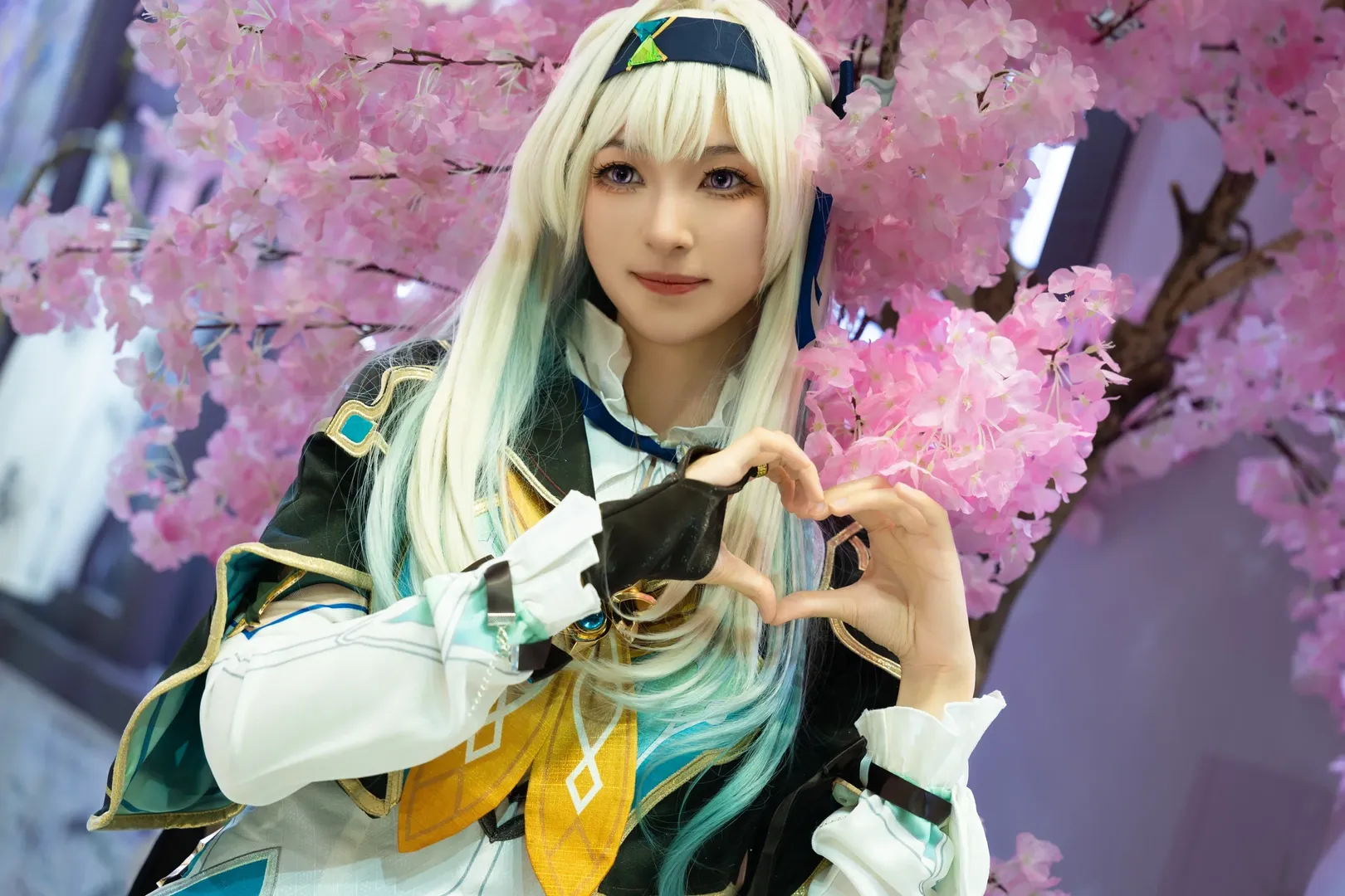【流萤cos】愿我们在清醒的现实再会，上海大悦城