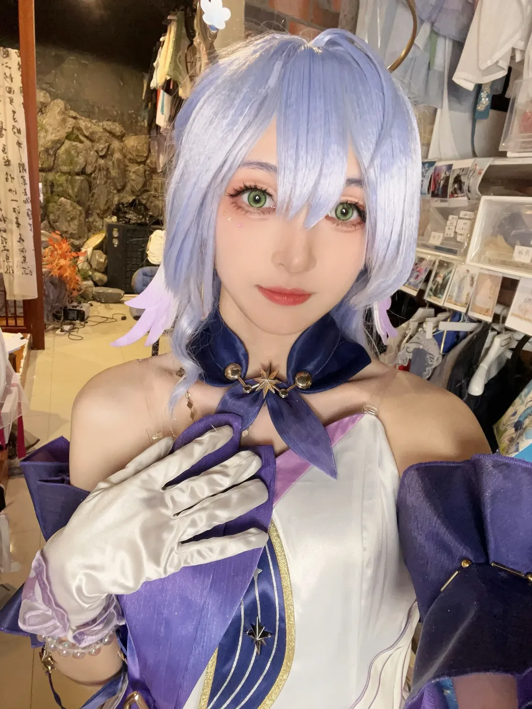 【知更鸟cos】崩坏星穹铁道，知更鸟小姐的拍摄日常 - 第 3 张