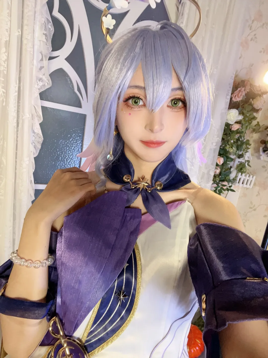 【知更鸟cos】崩坏星穹铁道，知更鸟小姐的拍摄日常 - 第 4 张