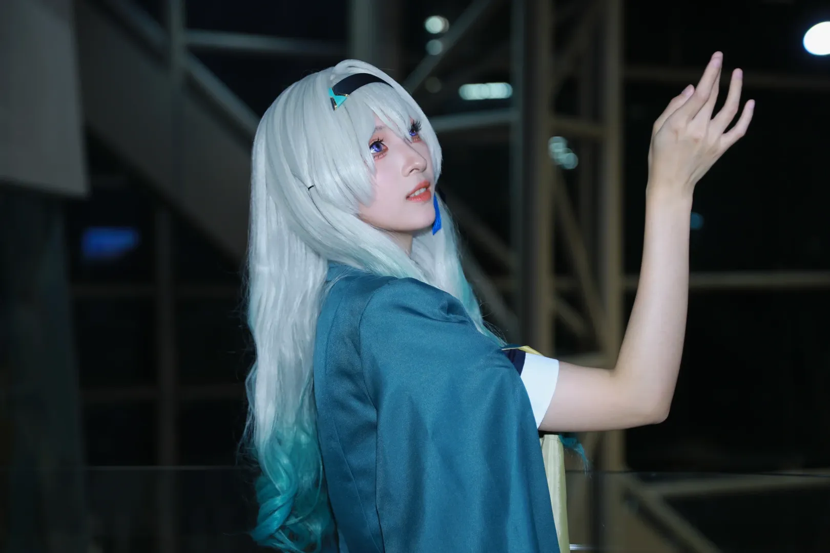 【流萤cos】崩坏星穹铁道的烈焰，在静安大悦城定格 - 第 1 张