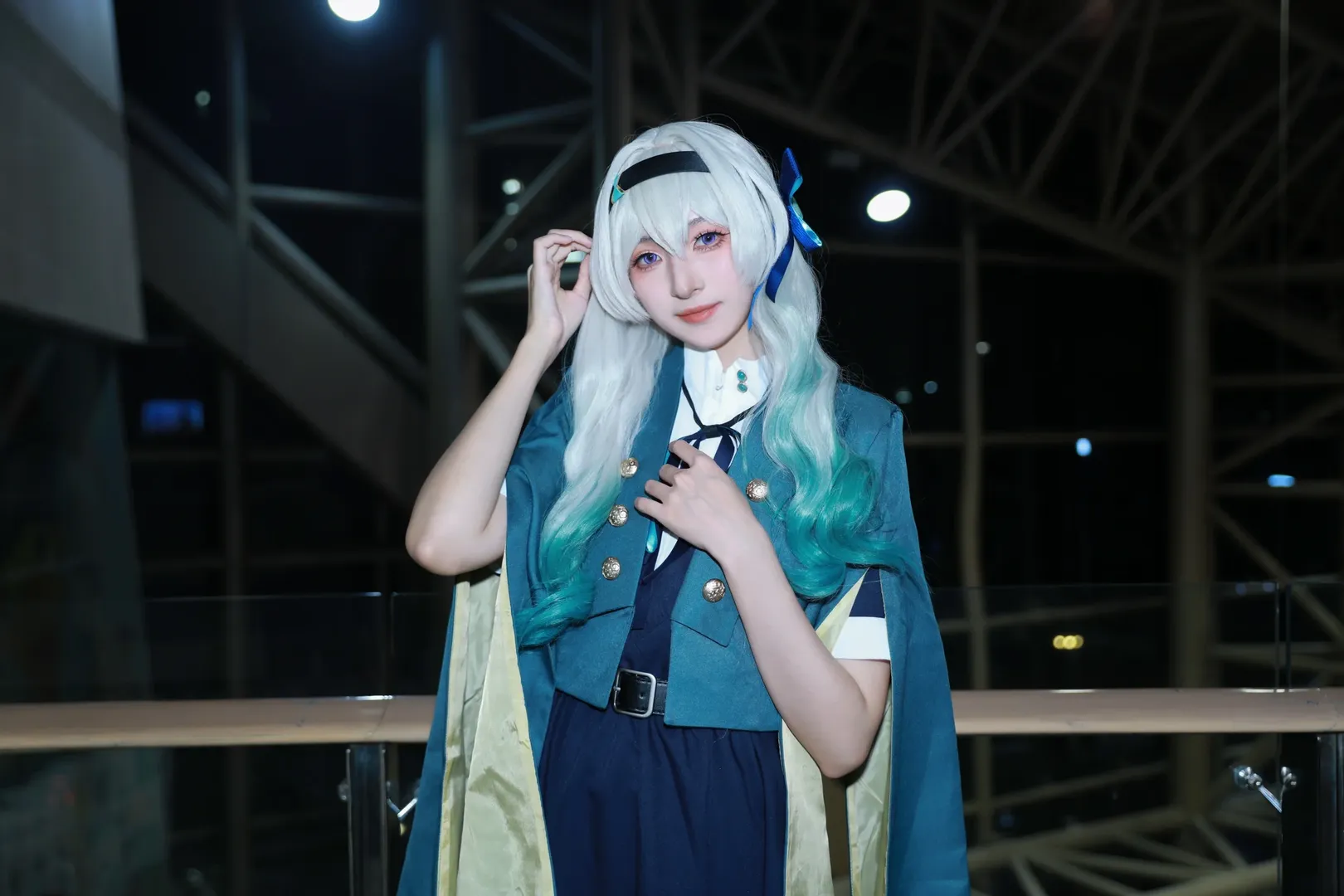 【流萤cos】崩坏星穹铁道的烈焰，在静安大悦城定格 - 第 2 张