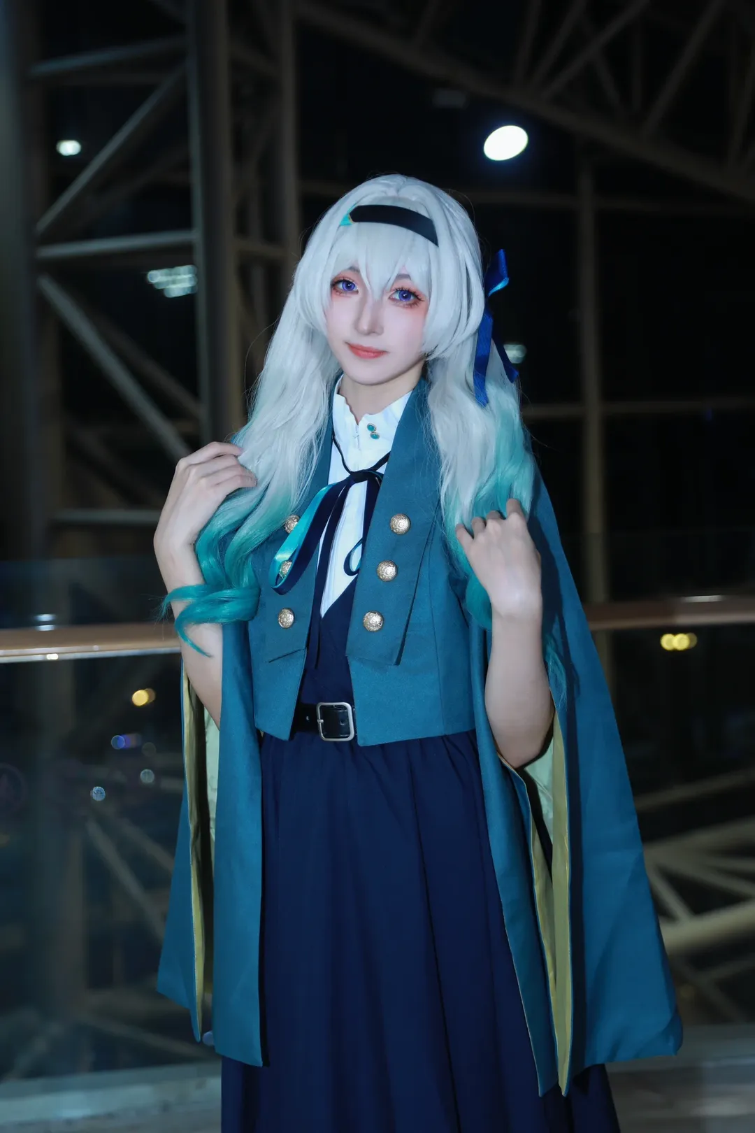 【流萤cos】崩坏星穹铁道的烈焰，在静安大悦城定格 - 第 3 张