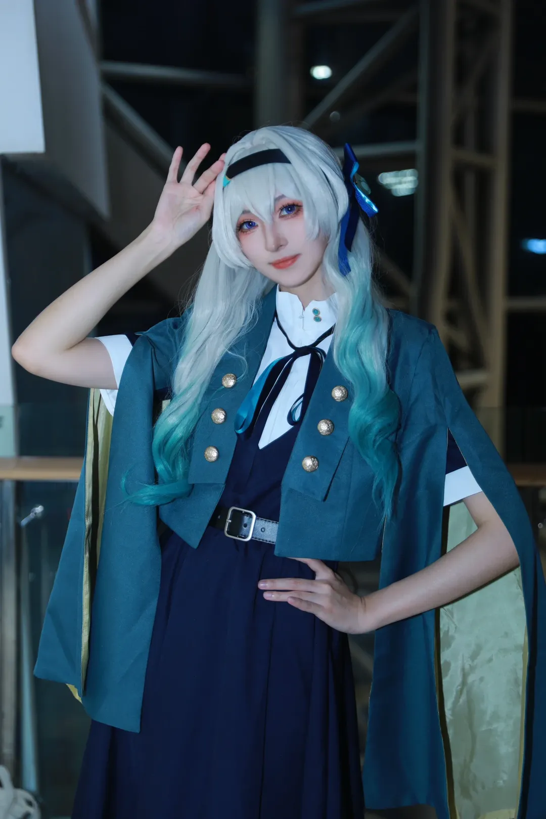 【流萤cos】崩坏星穹铁道的烈焰，在静安大悦城定格 - 第 4 张