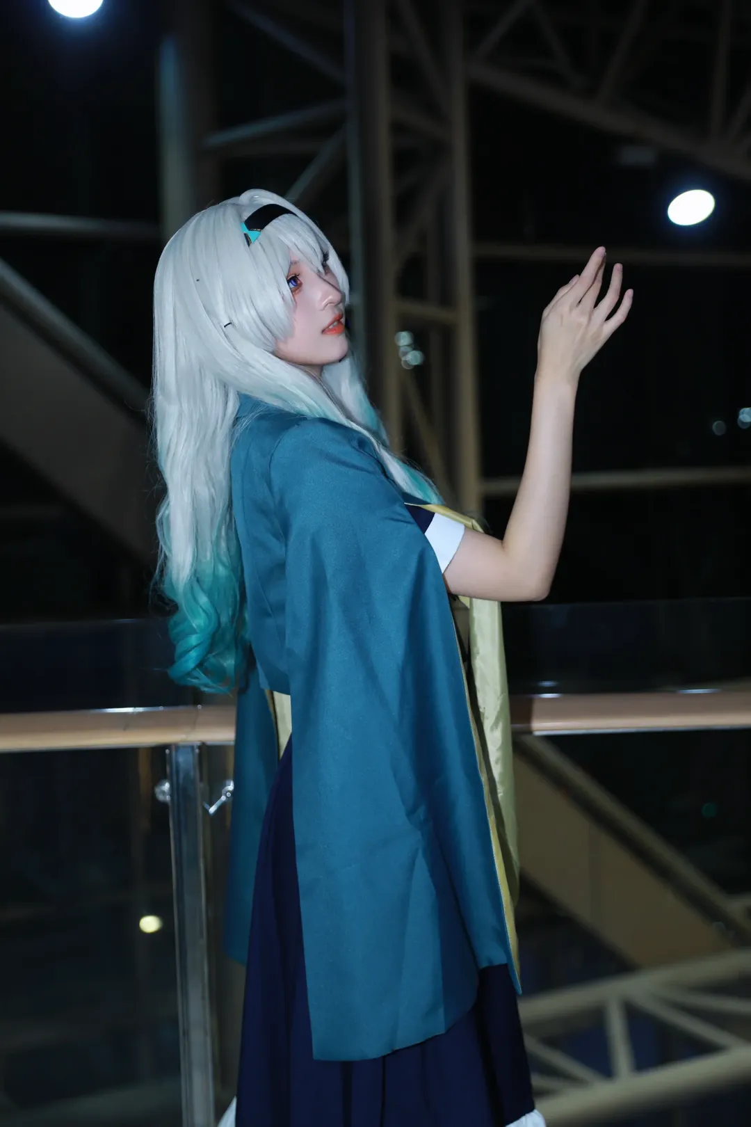 【流萤cos】崩坏星穹铁道的烈焰，在静安大悦城定格 - 第 5 张