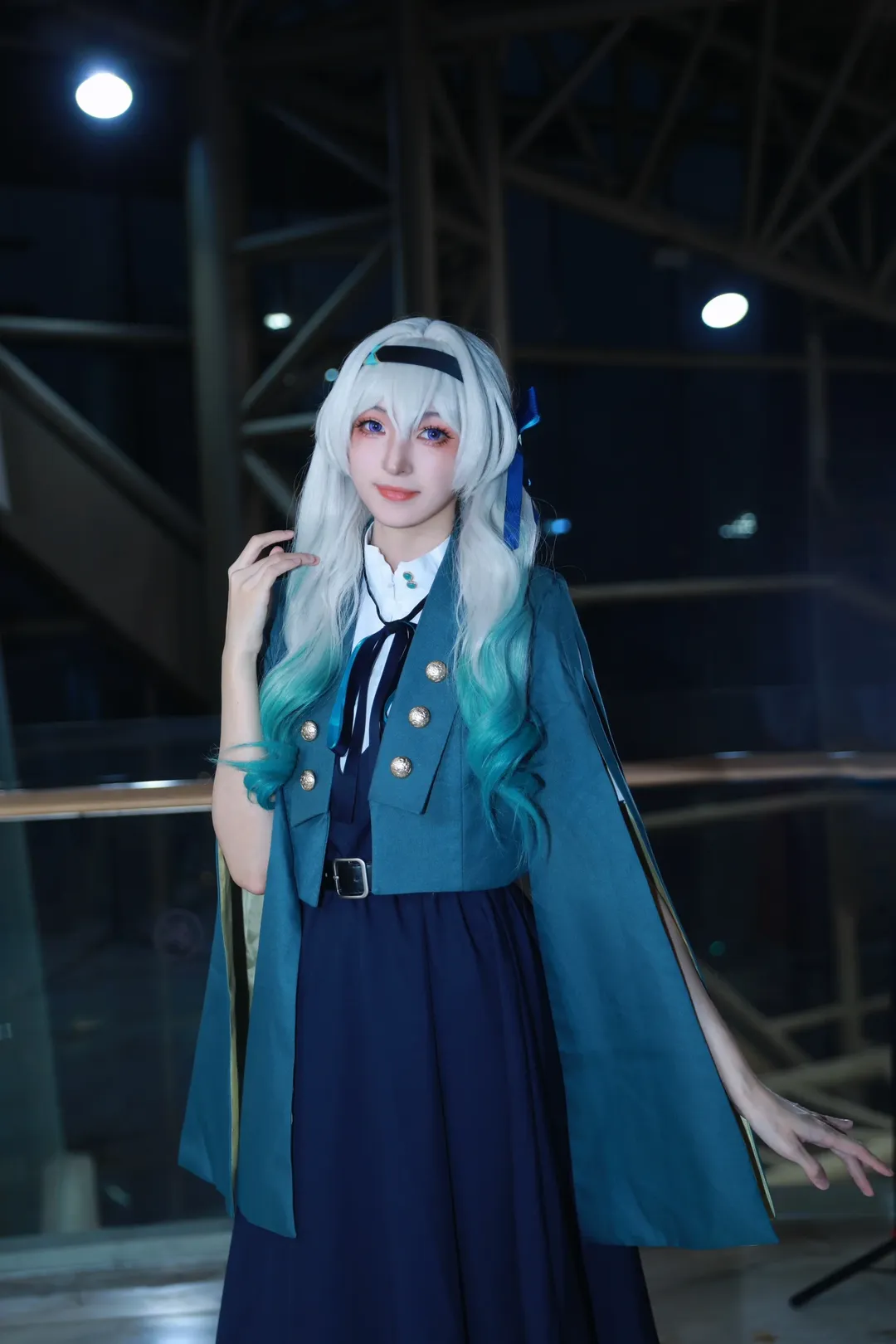 【流萤cos】崩坏星穹铁道的烈焰，在静安大悦城定格 - 第 6 张