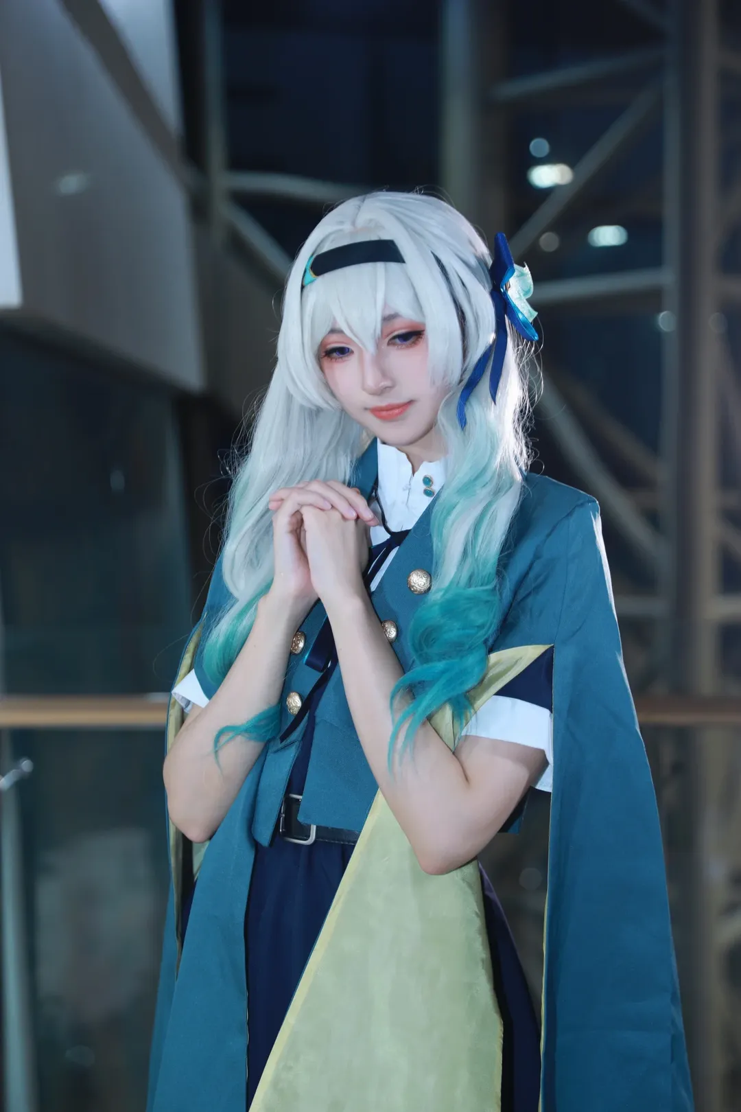 【流萤cos】崩坏星穹铁道的烈焰，在静安大悦城定格 - 第 7 张