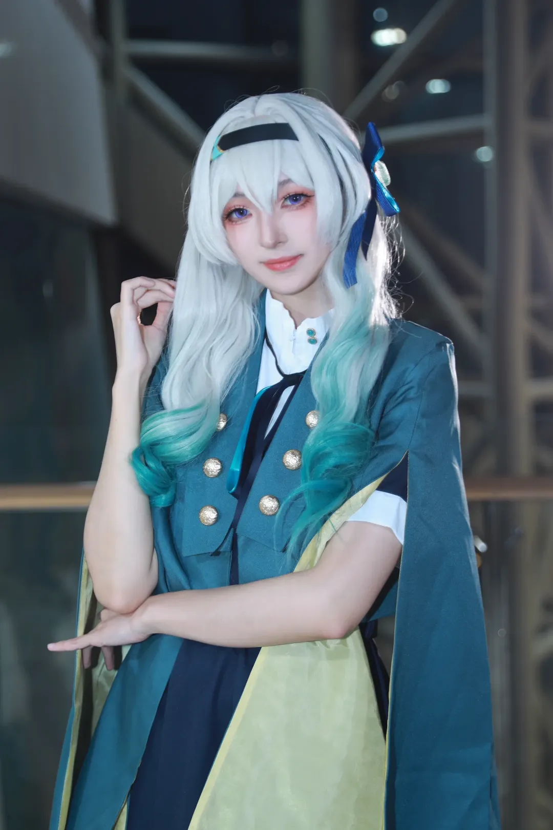 【流萤cos】崩坏星穹铁道的烈焰，在静安大悦城定格