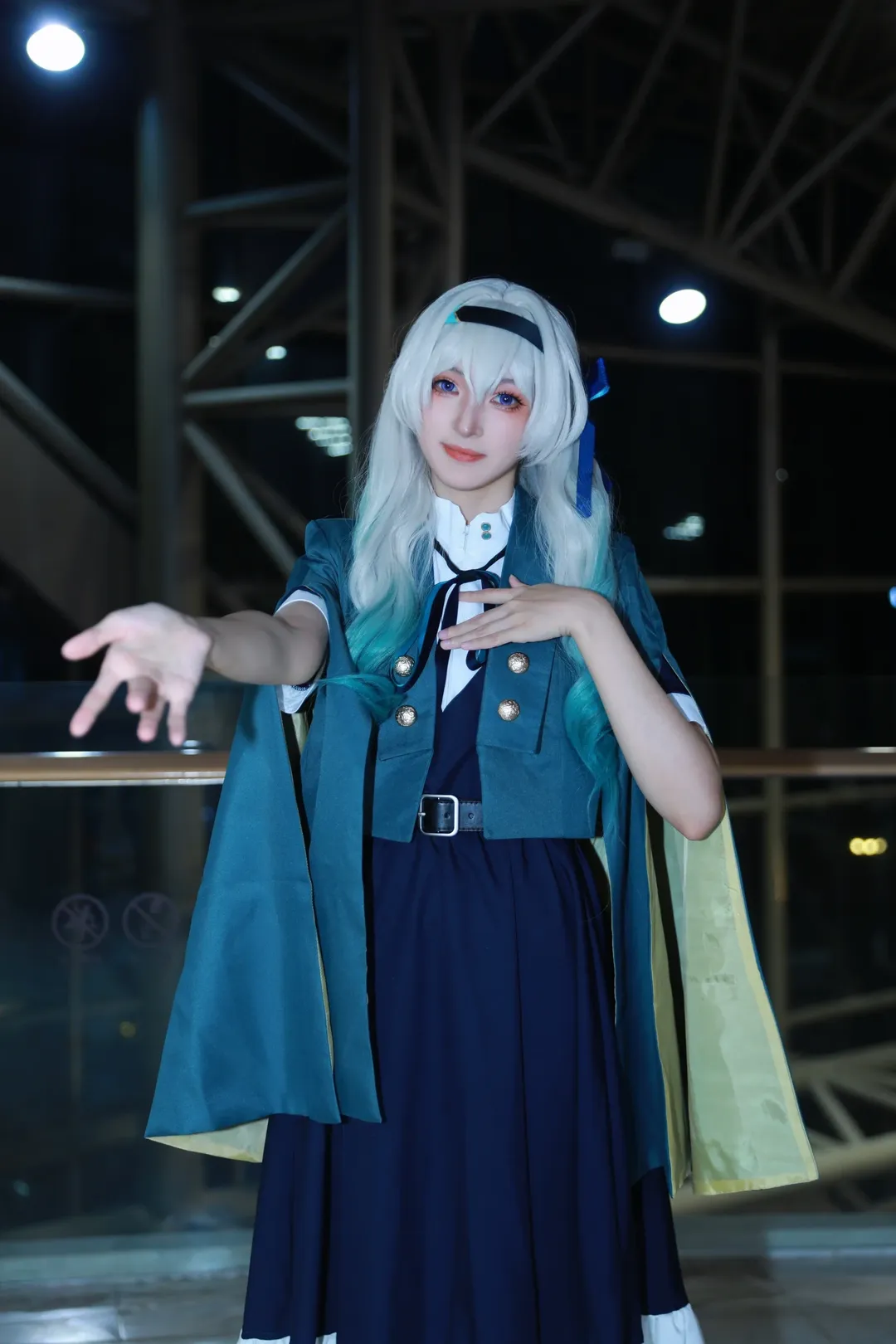 【流萤cos】崩坏星穹铁道的烈焰，在静安大悦城定格 - 第 9 张
