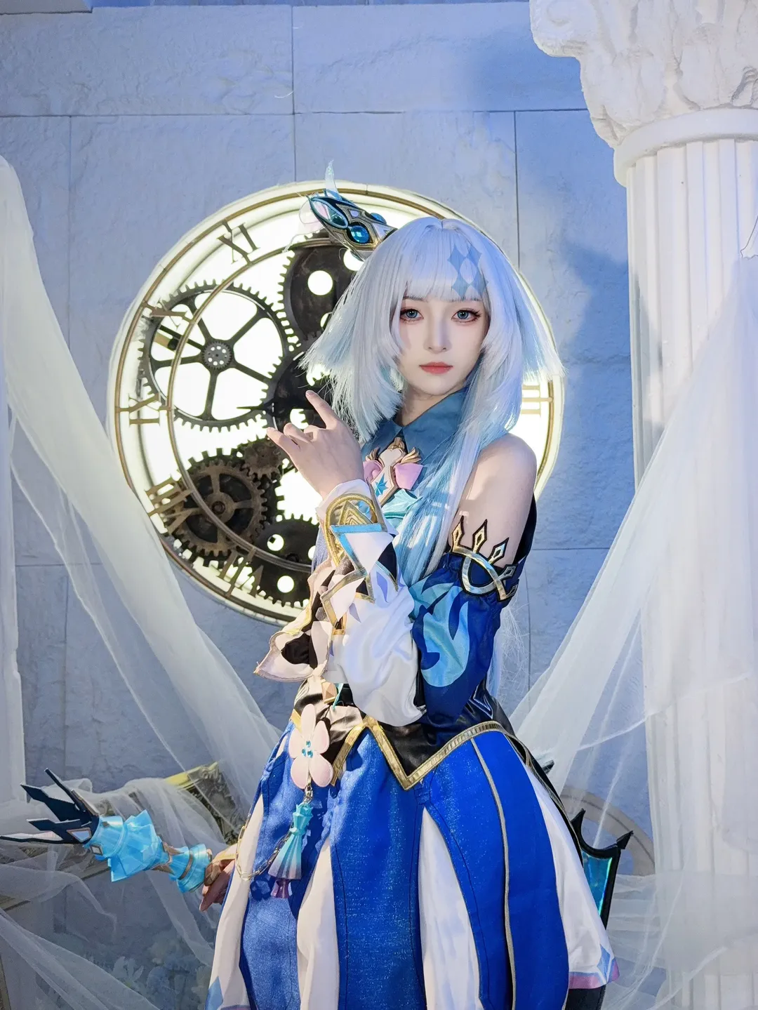 【刻律德菈cos】崩坏星穹铁道黄金裔的机械幻梦