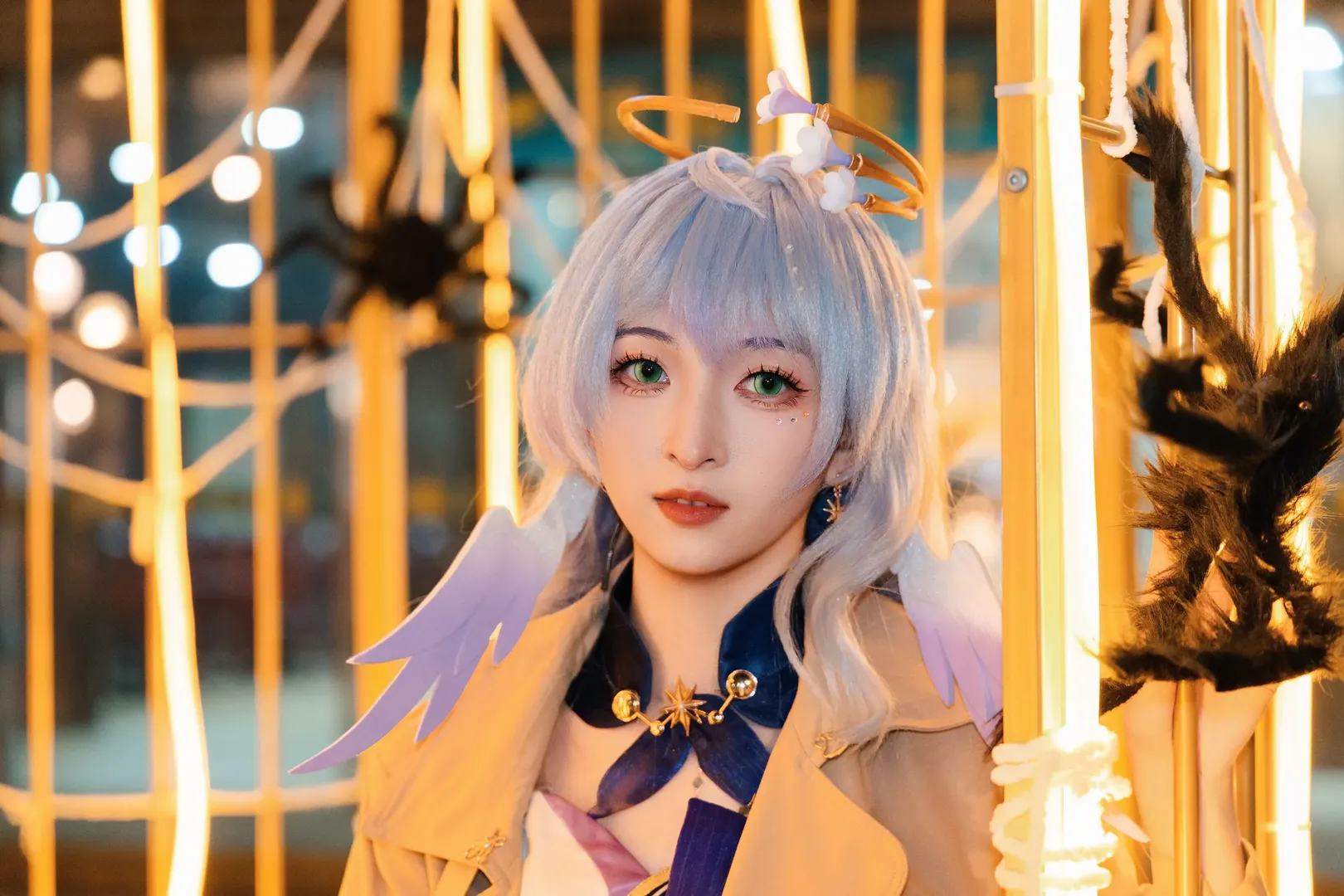 【知更鸟cos】崩坏星穹铁道的万圣节体验记