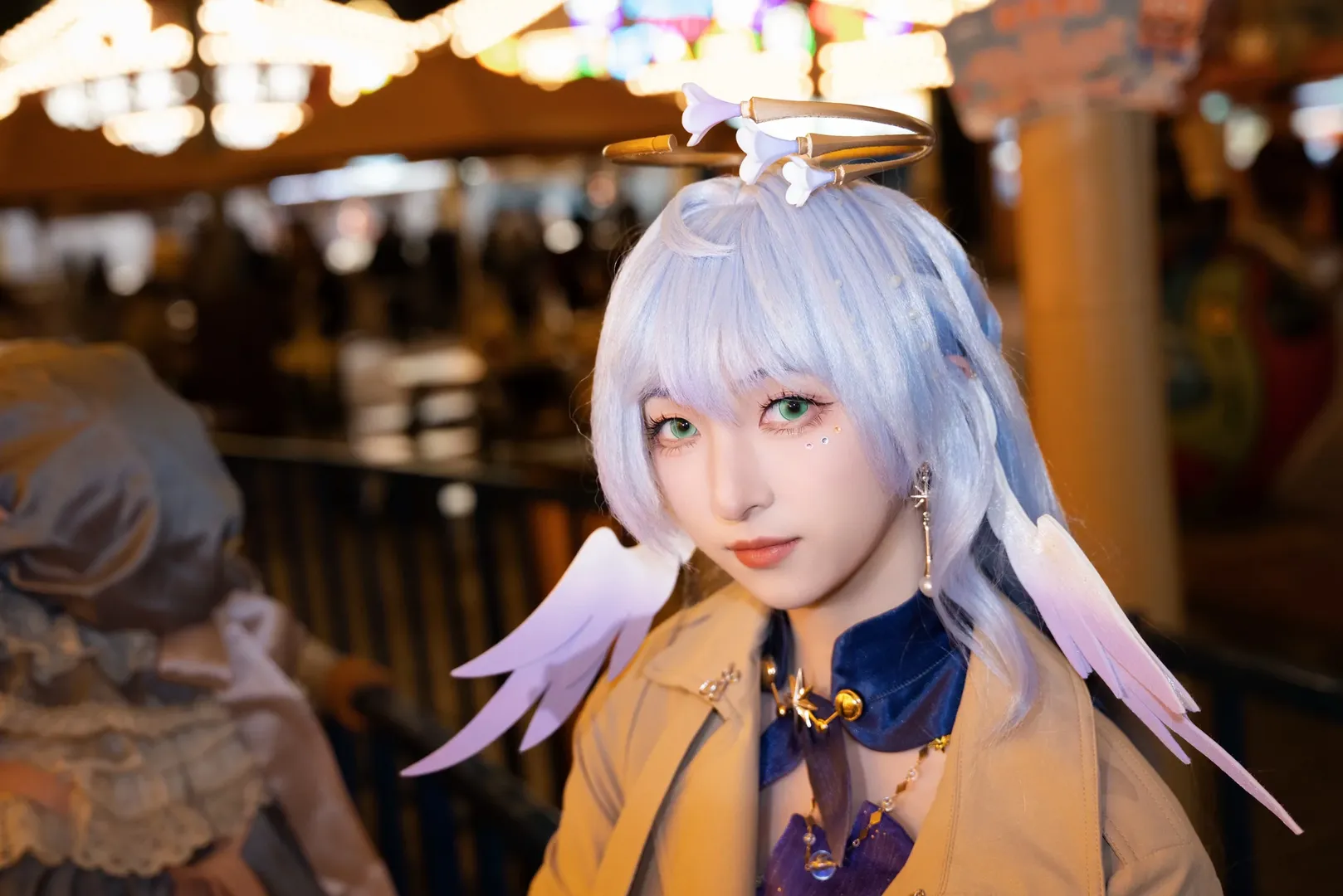 [Robin Cosplay] Honkai: Star Rail's Cruise — Daily Life in a Halloween Amusement Park - Image 4