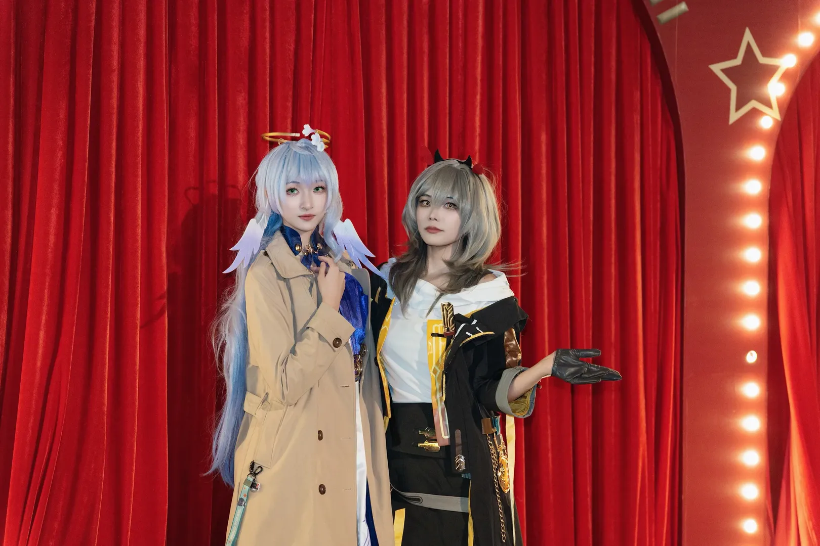 [Robin Cosplay] Honkai: Star Rail's Cruise — Daily Life in a Halloween Amusement Park - Image 5