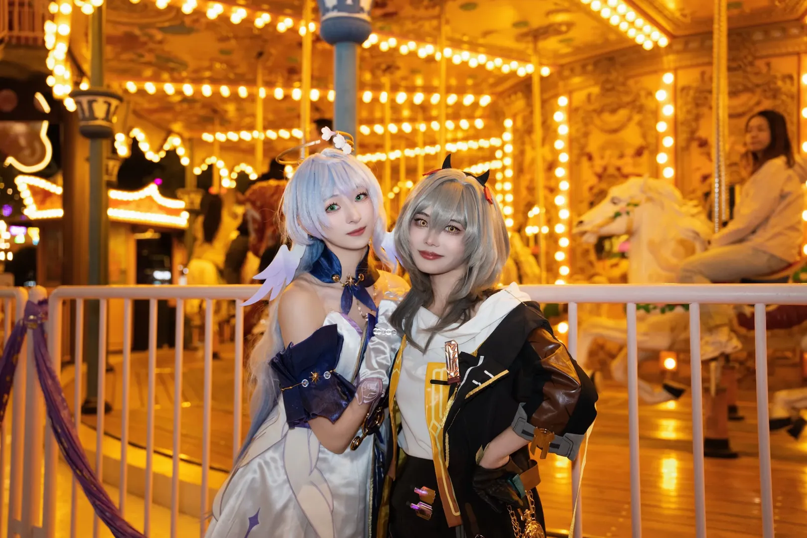 [Robin Cosplay] Honkai: Star Rail's Cruise — Daily Life in a Halloween Amusement Park - Image 6