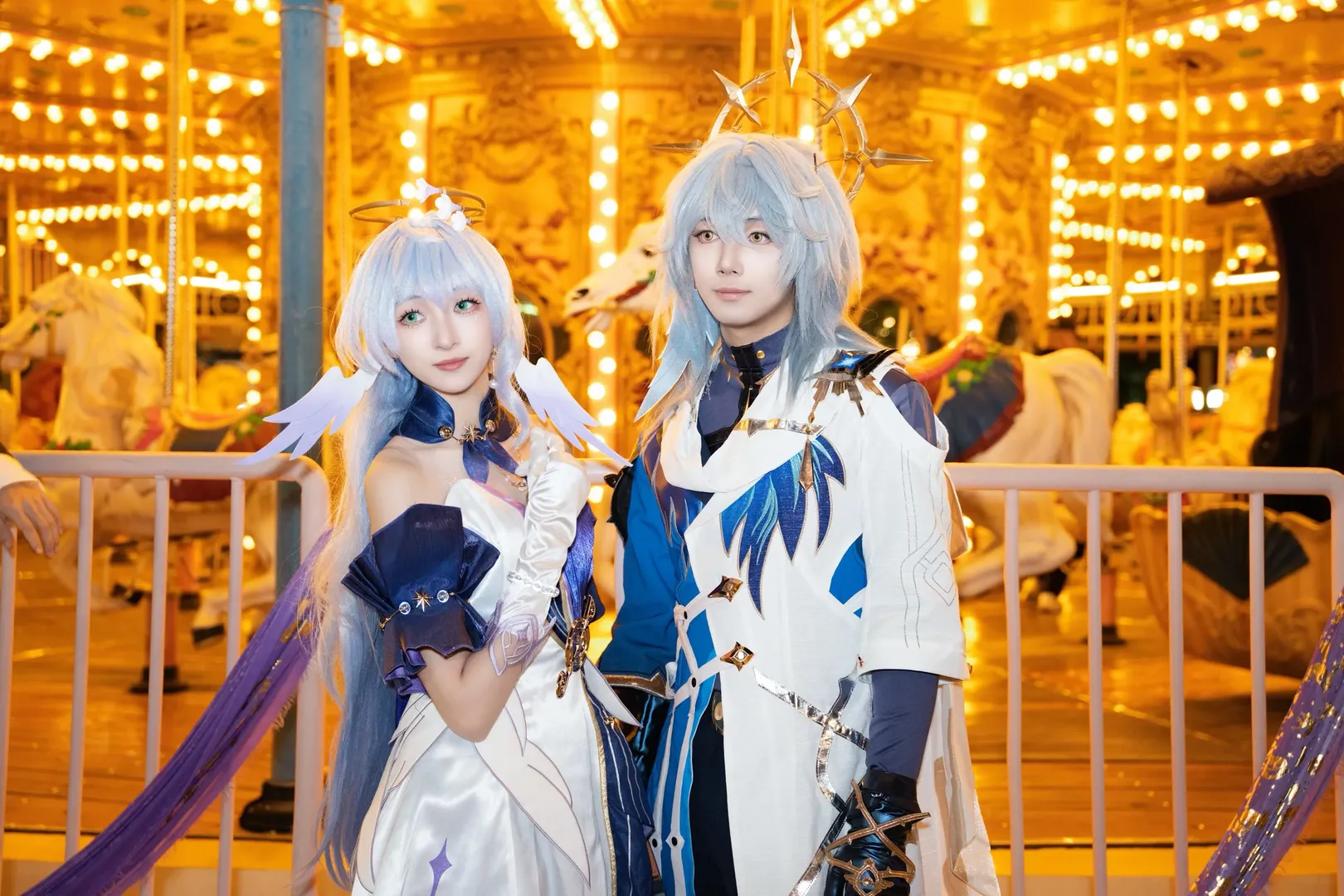 [Robin Cosplay] Honkai: Star Rail's Cruise — Daily Life in a Halloween Amusement Park - Image 7