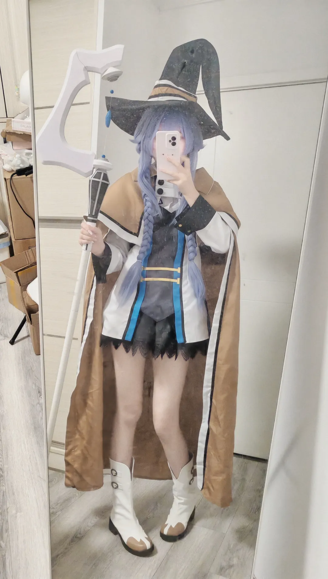 【洛琪希cos】無職轉生小魔女造型還原 - 第 1 張
