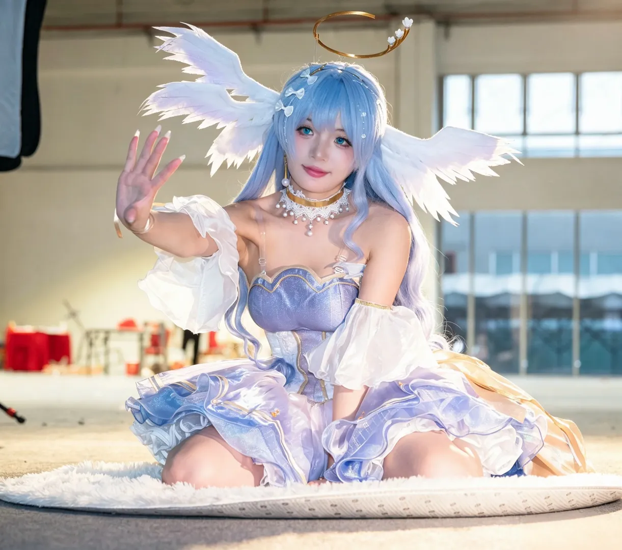 【知更鸟cos】崩坏星铁道里的歌者，巡演开启的温柔瞬间 - 第 3 张