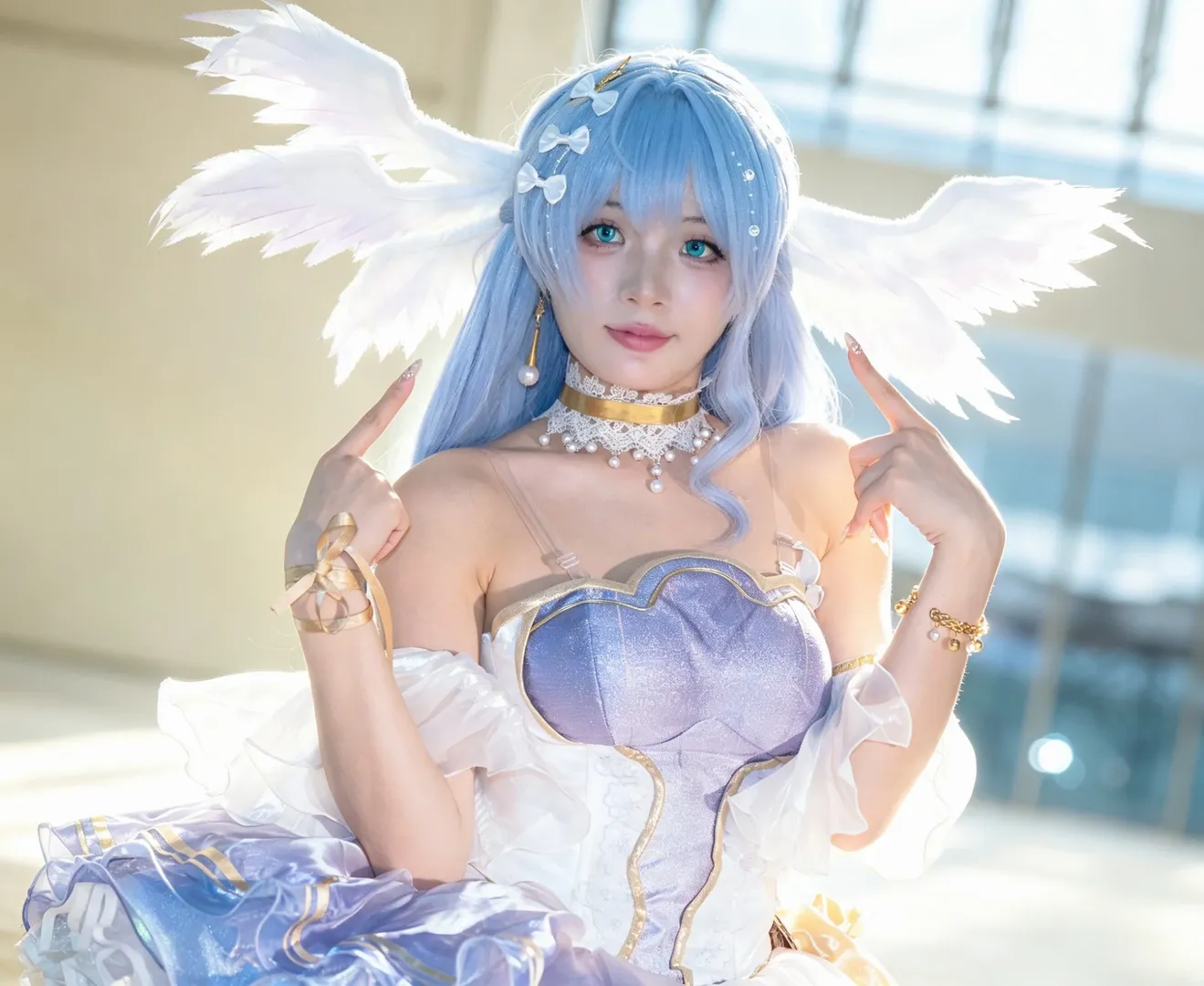 【知更鸟cos】崩坏星铁道里的歌者，巡演开启的温柔瞬间 - 第 4 张