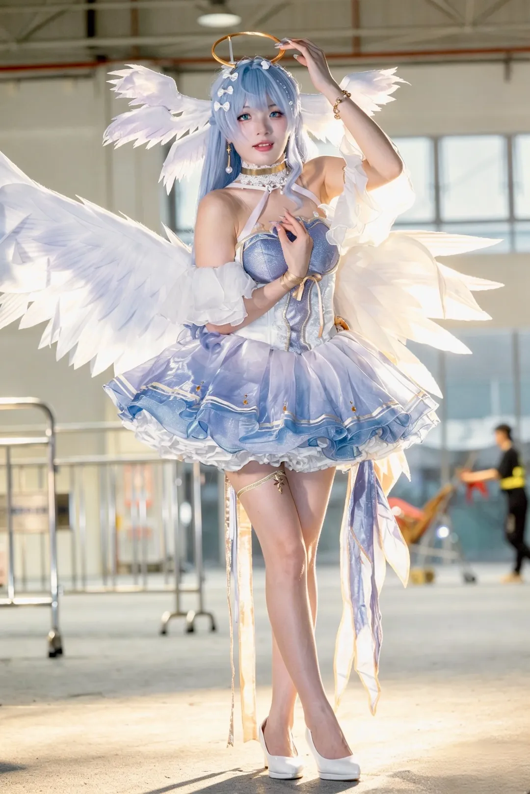 【知更鸟cos】崩坏星铁道里的歌者，巡演开启的温柔瞬间 - 第 5 张