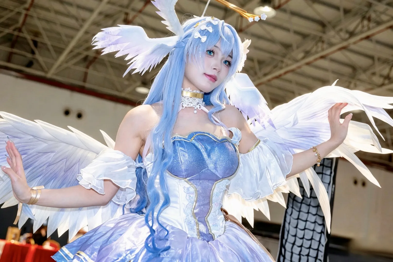 【知更鸟cos】崩坏星铁道里的歌者，巡演开启的温柔瞬间 - 第 7 张