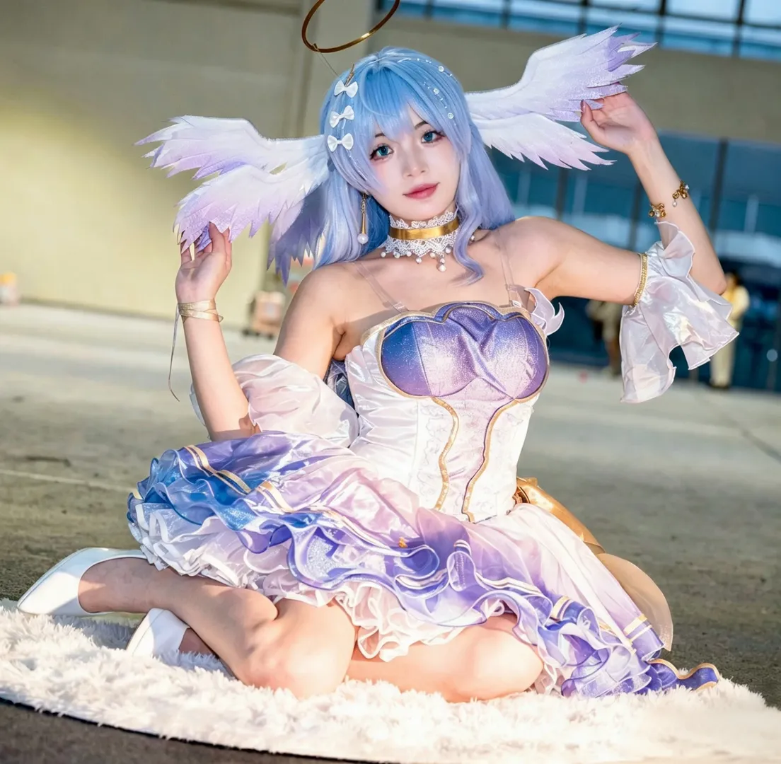 【知更鸟cos】崩坏星铁道里的歌者，巡演开启的温柔瞬间 - 第 8 张