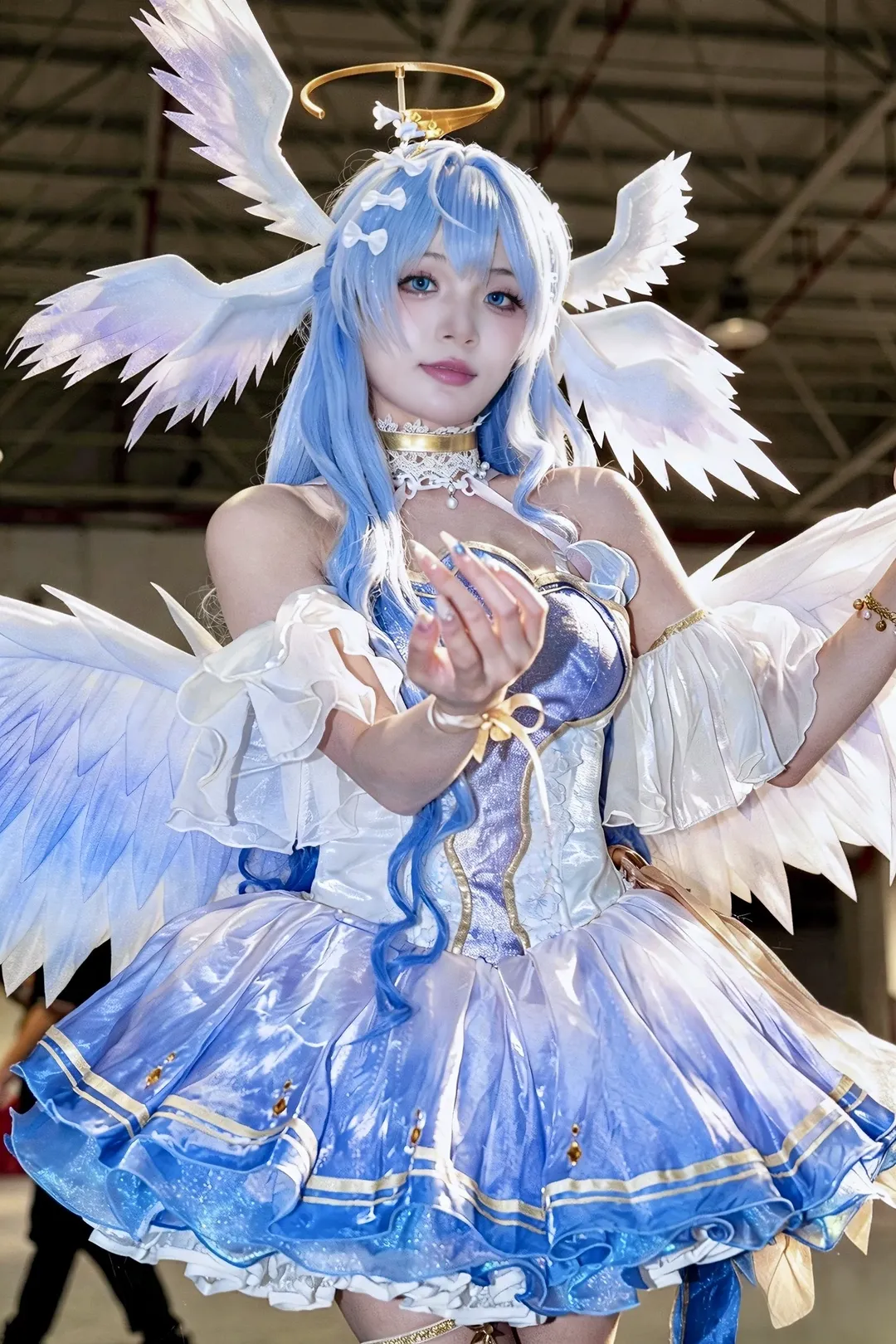 【知更鸟cos】崩坏星铁道里的歌者，巡演开启的温柔瞬间 - 第 9 张