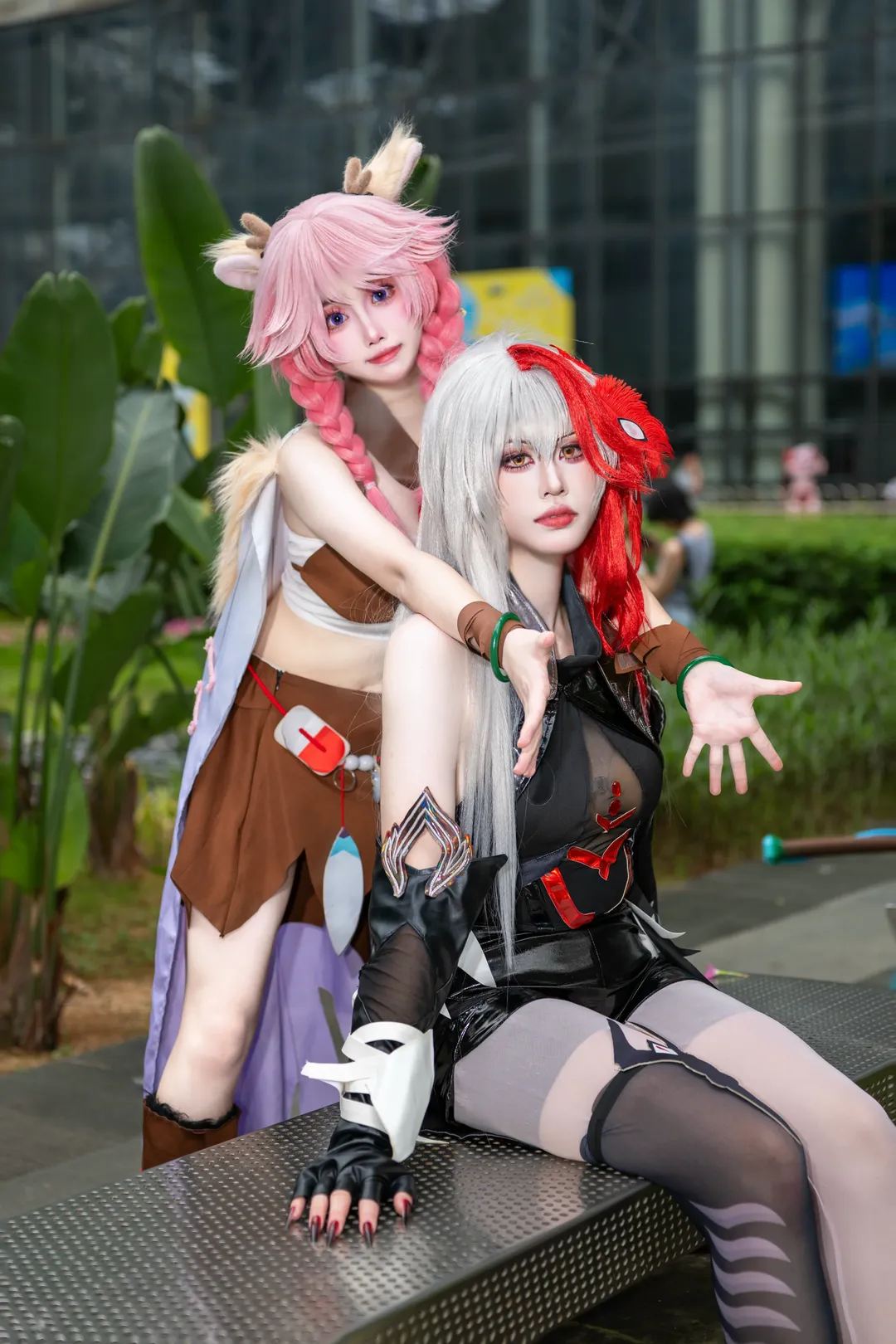 【瑤cos】王者榮耀林間風鏡頭實錄 - 第 12 張