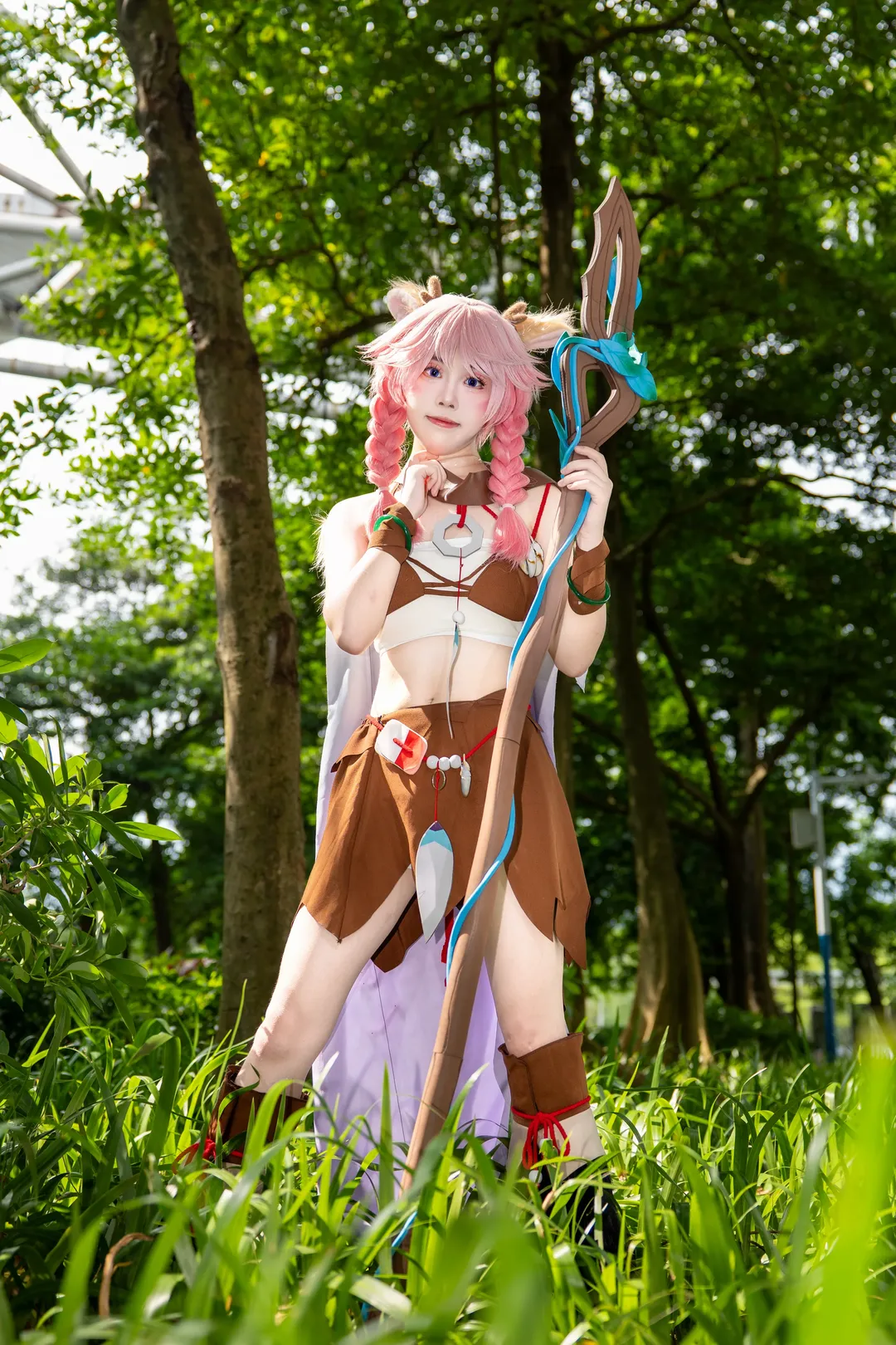 【瑤cos】王者榮耀林間風鏡頭實錄 - 第 4 張