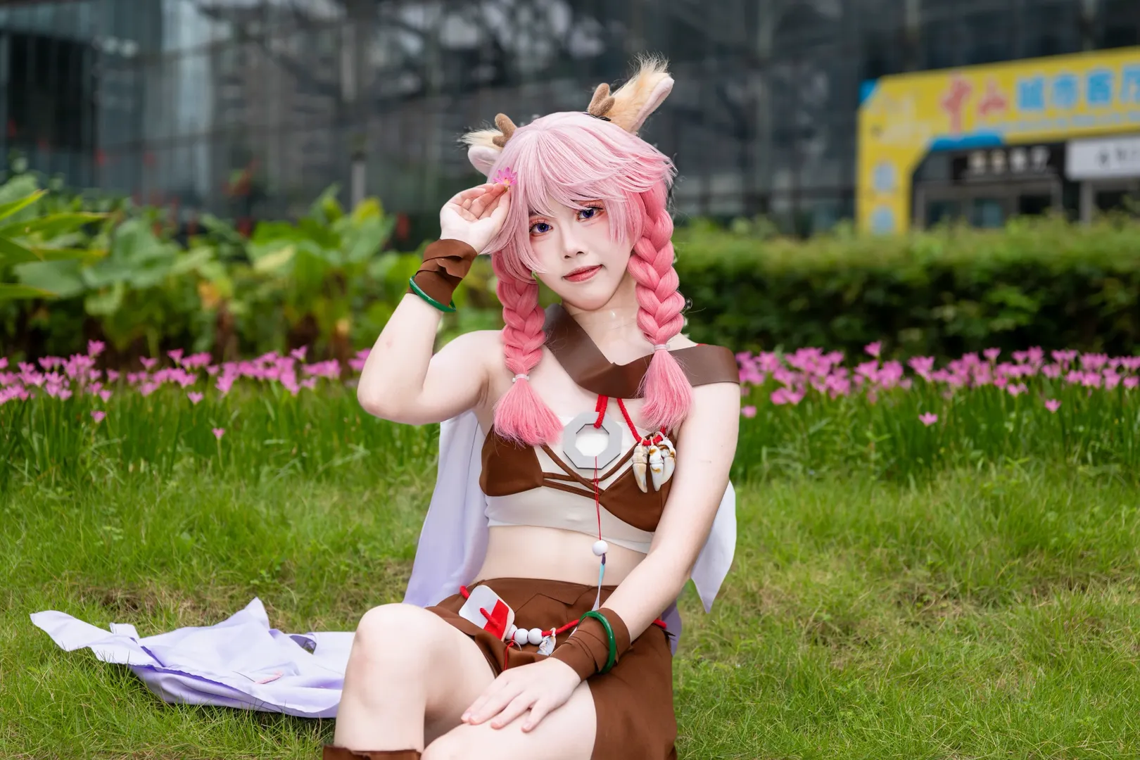 【瑤cos】王者榮耀林間風鏡頭實錄 - 第 6 張