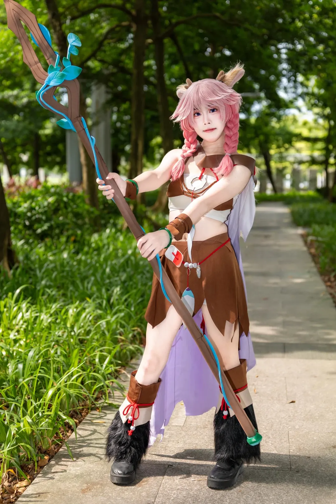 【瑤cos】王者榮耀林間風鏡頭實錄 - 第 7 張