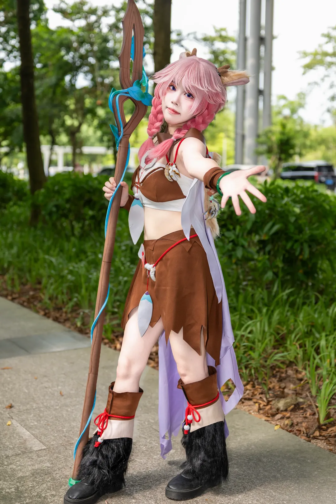 【瑤cos】王者榮耀林間風鏡頭實錄 - 第 8 張