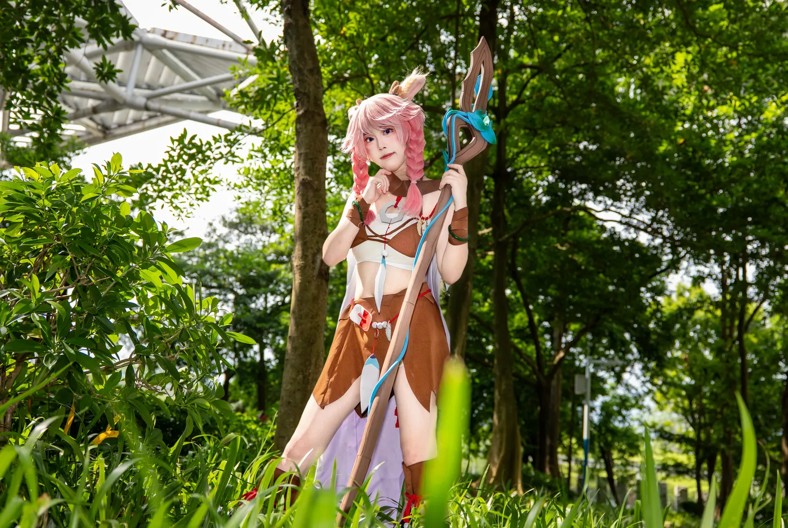 【瑤cos】王者榮耀林間風鏡頭實錄 - 第 9 張