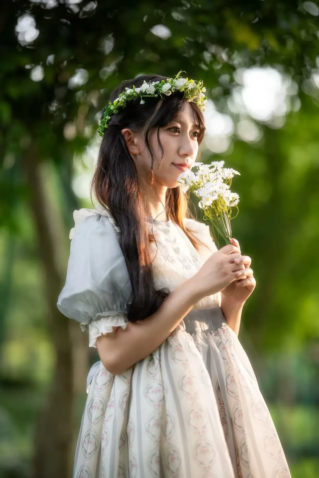 帶兩盞燈去公園拍洛麗塔外拍，喂蚊子也值了 - 第 9 張
